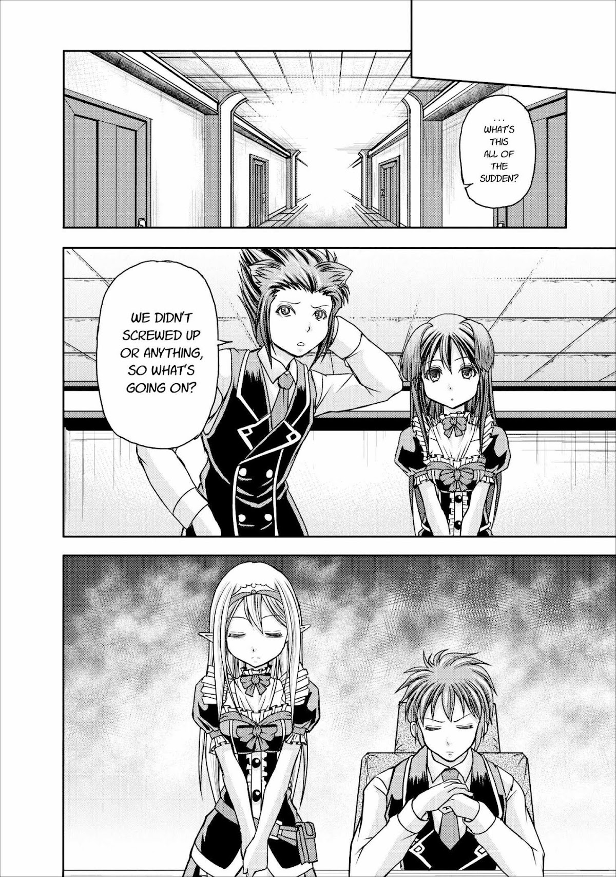 Guild no Cheat na Uketsukejou Chapter 8 page 30 - Chapter 8