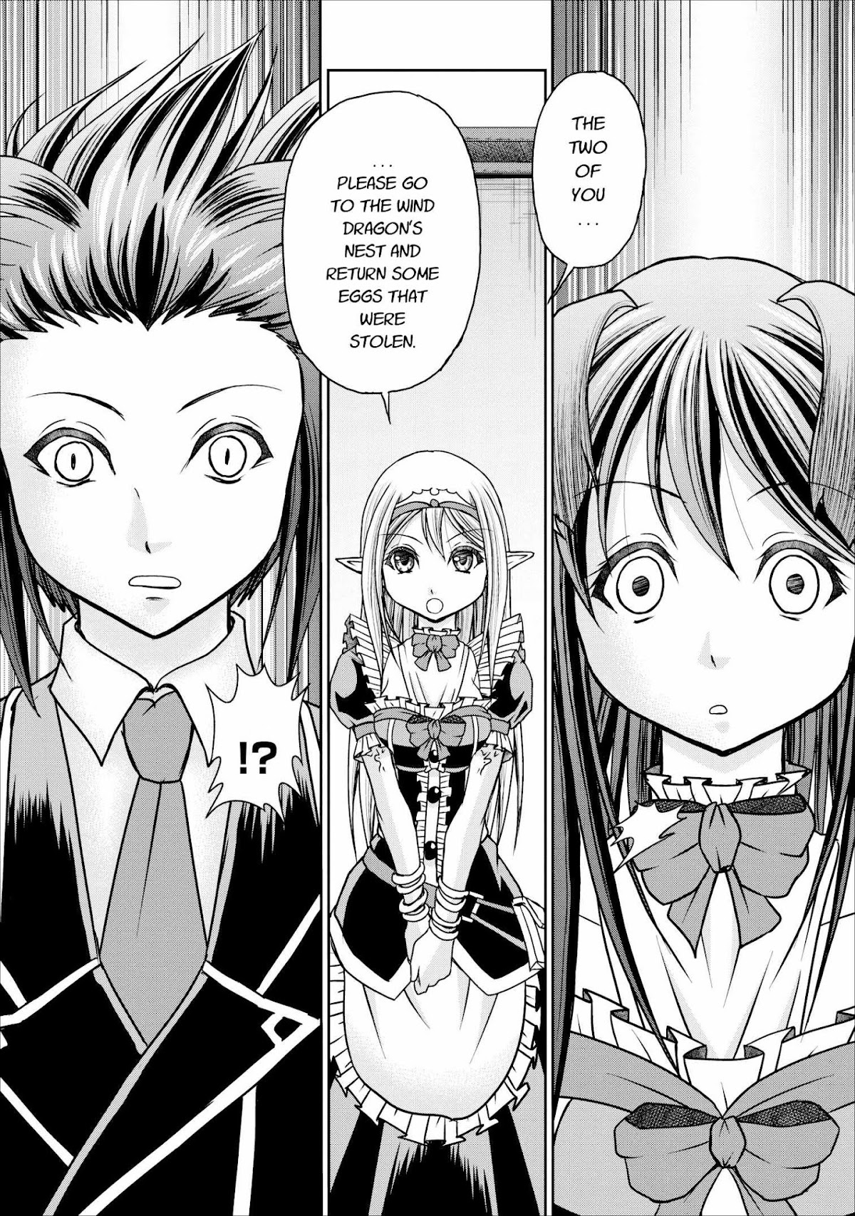 Guild no Cheat na Uketsukejou Chapter 8 page 32 - Chapter 8