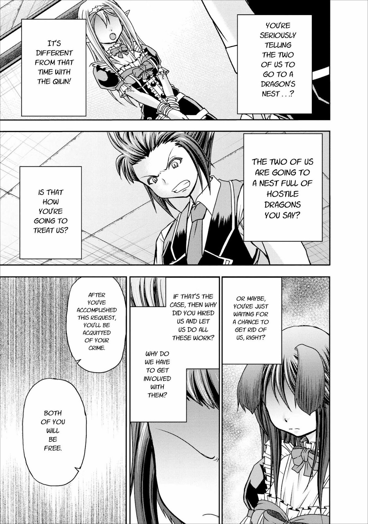Guild no Cheat na Uketsukejou Chapter 8 page 35 - Chapter 8