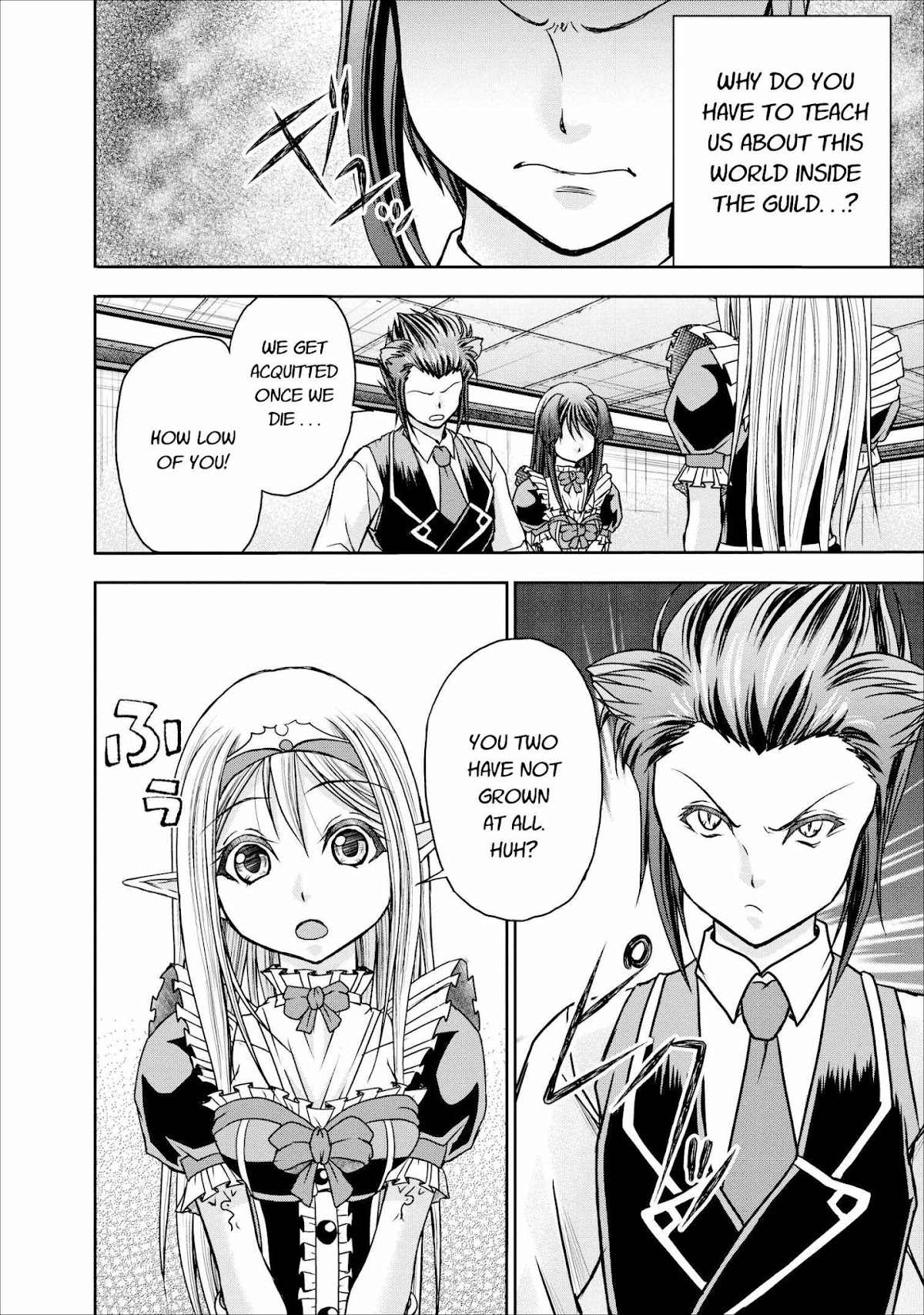 Guild no Cheat na Uketsukejou Chapter 8 page 36 - Chapter 8
