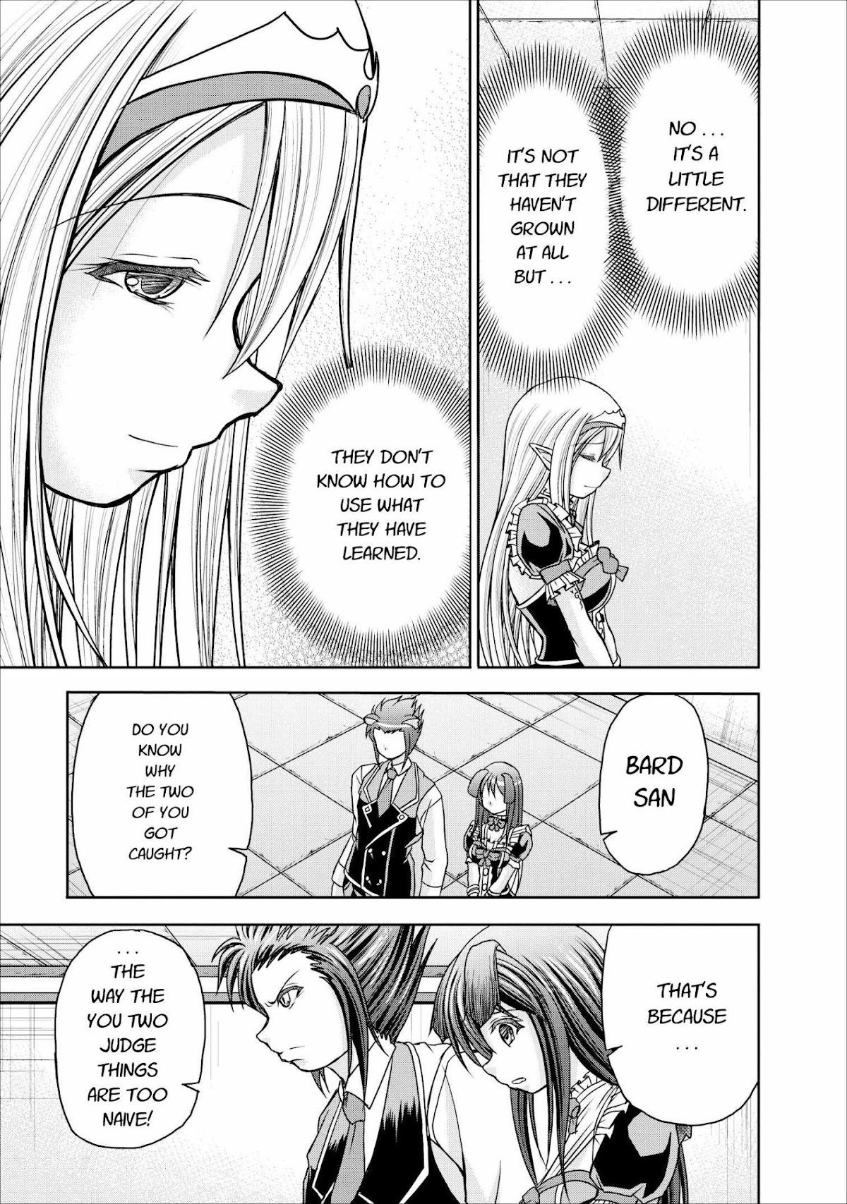 Guild no Cheat na Uketsukejou Chapter 8 page 37 - Chapter 8