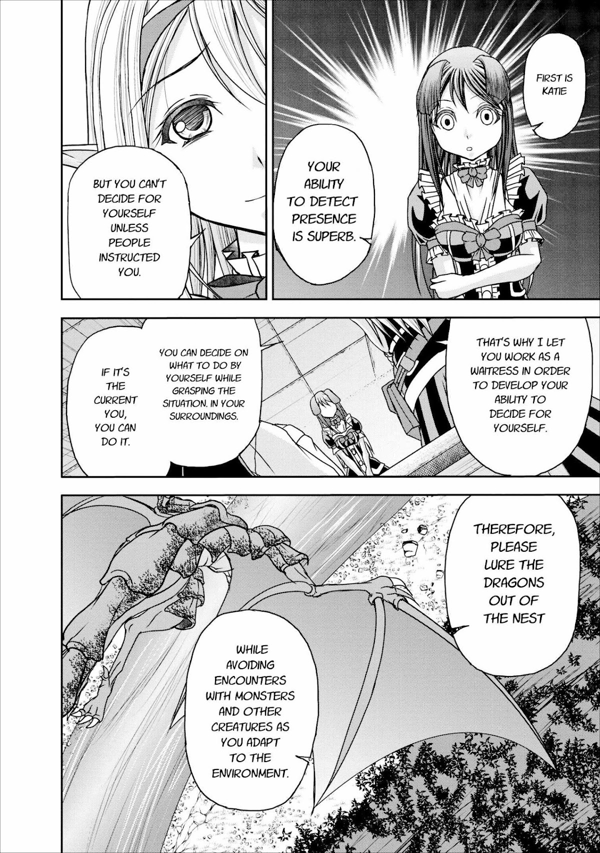 Guild no Cheat na Uketsukejou Chapter 8 page 38 - Chapter 8