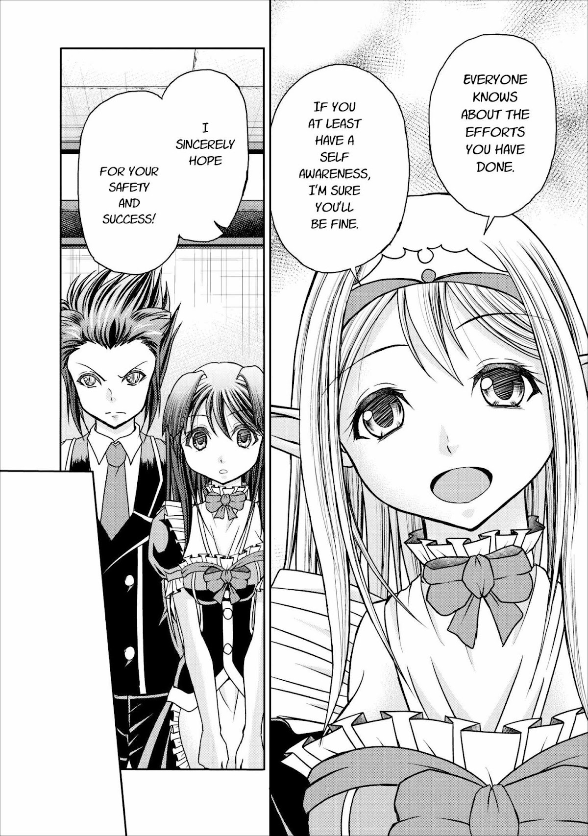 Guild no Cheat na Uketsukejou Chapter 8 page 40 - Chapter 8