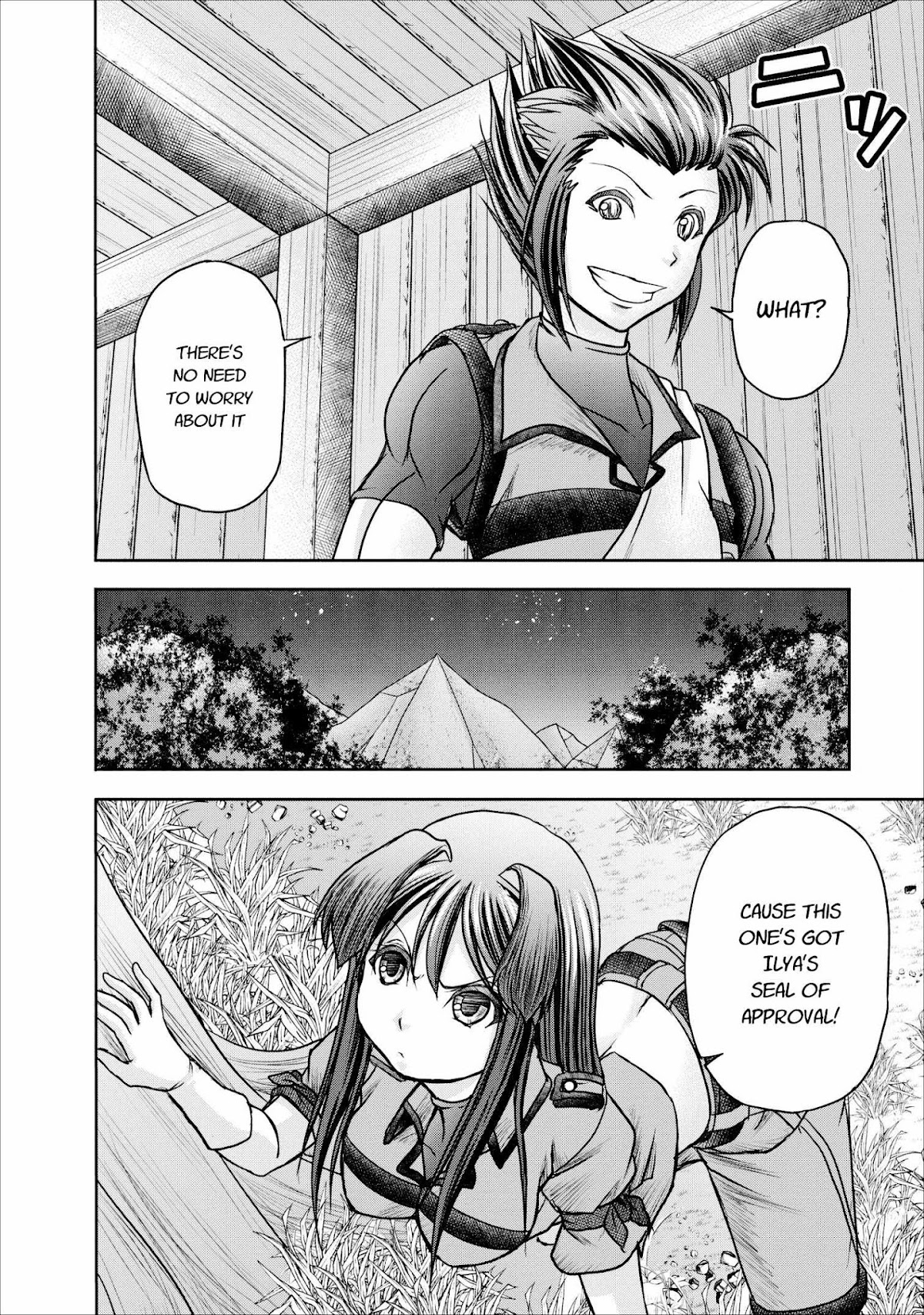 Guild no Cheat na Uketsukejou Chapter 8 page 42 - Chapter 8
