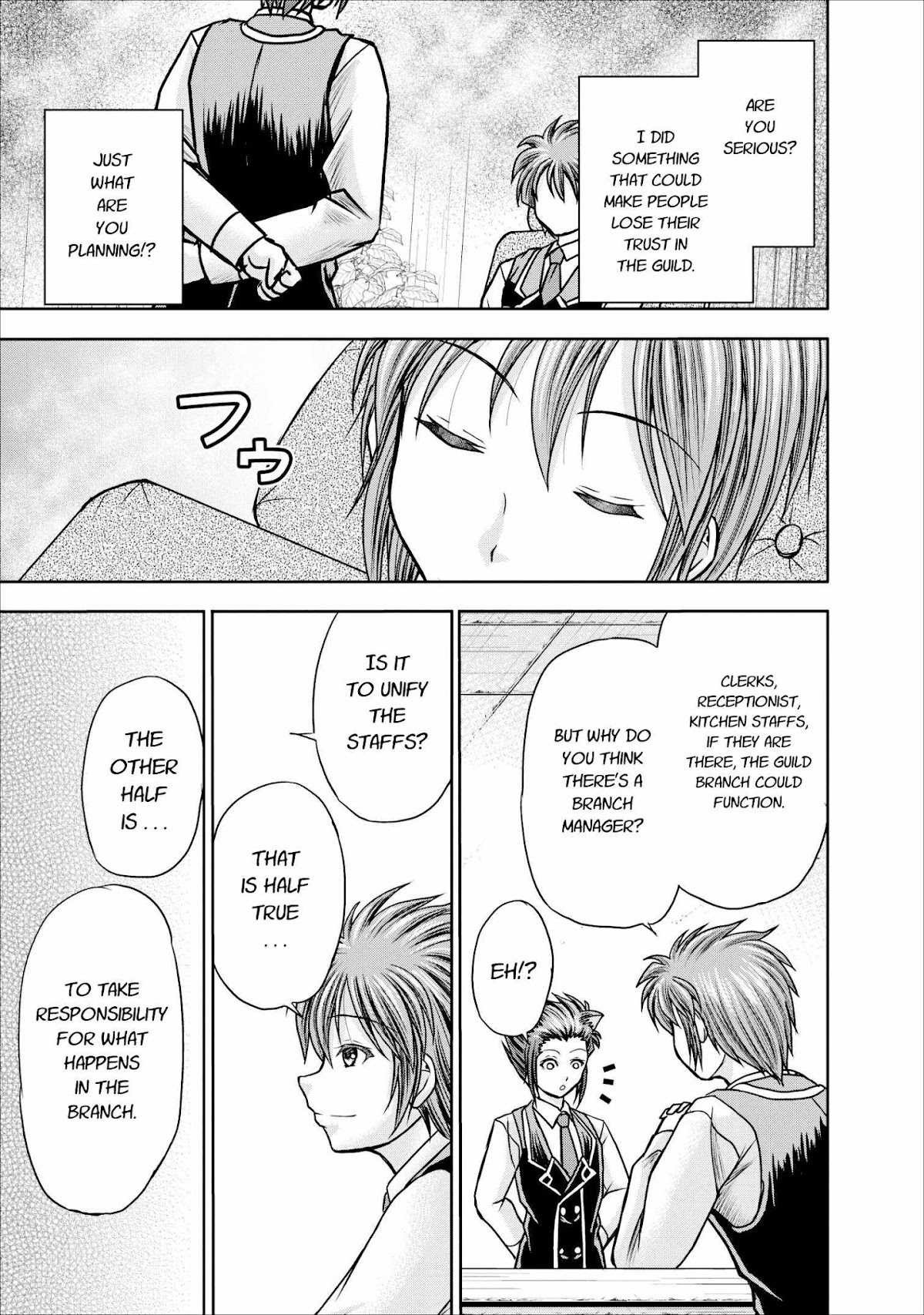 Guild no Cheat na Uketsukejou Chapter 8 page 5 - Chapter 8
