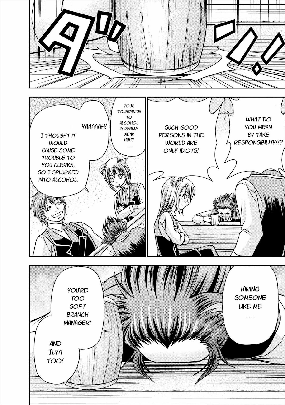 Guild no Cheat na Uketsukejou Chapter 8 page 6 - Chapter 8