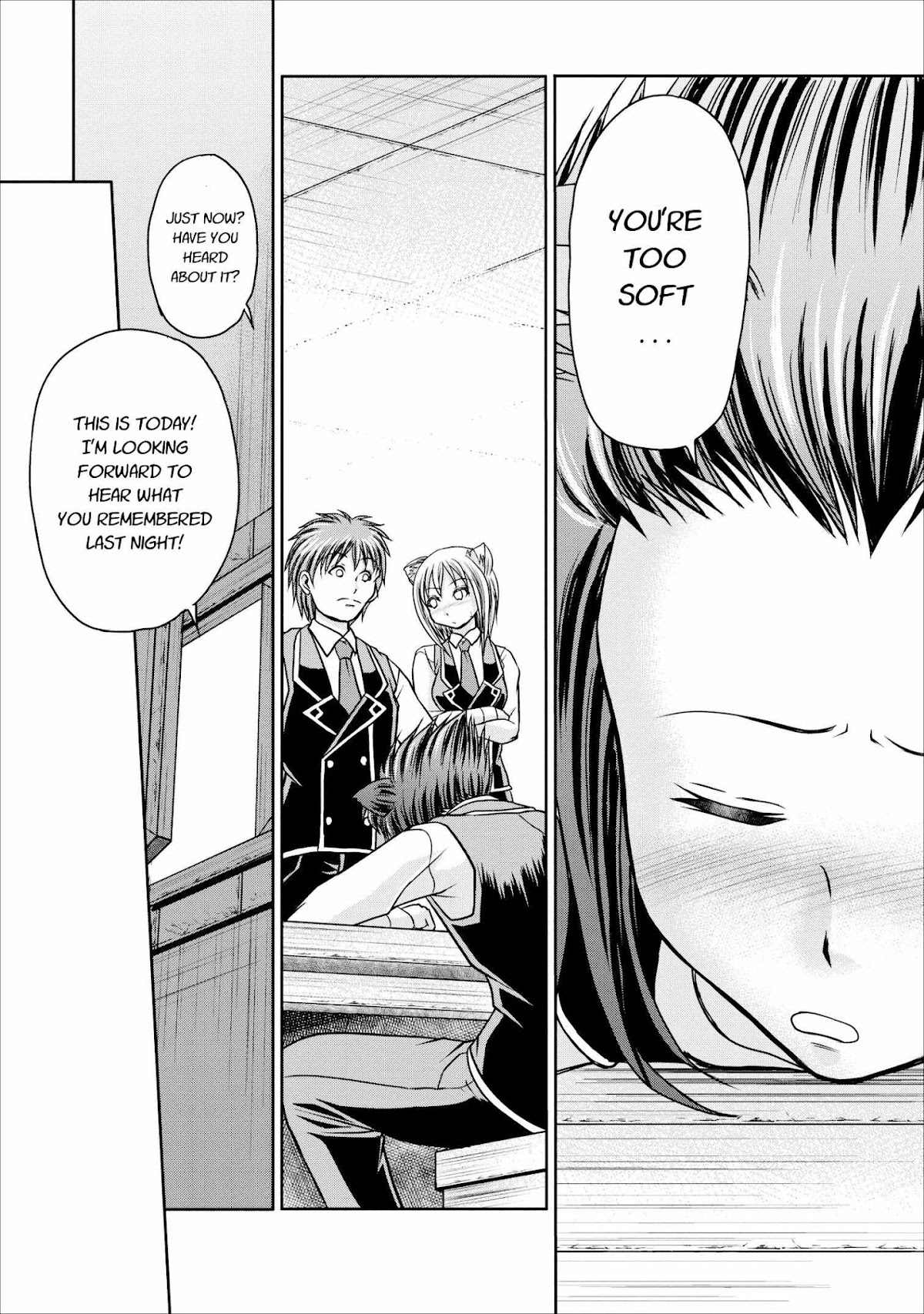 Guild no Cheat na Uketsukejou Chapter 8 page 7 - Chapter 8