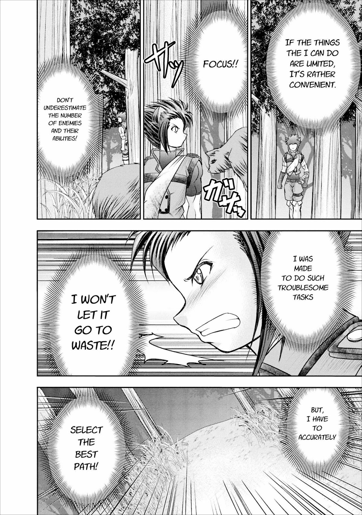 Guild no Cheat na Uketsukejou Chapter 9 page 12 - Chapter 9