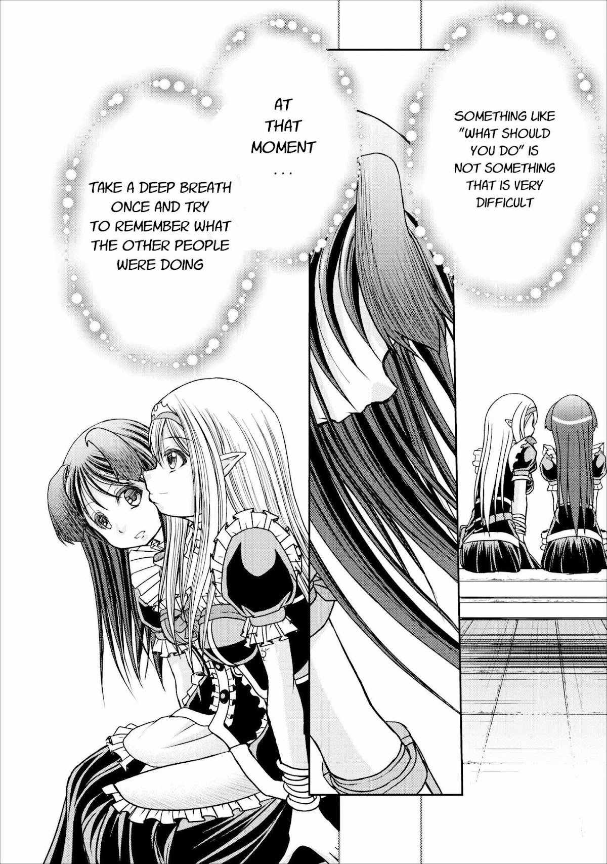 Guild no Cheat na Uketsukejou Chapter 9 page 30 - Chapter 9