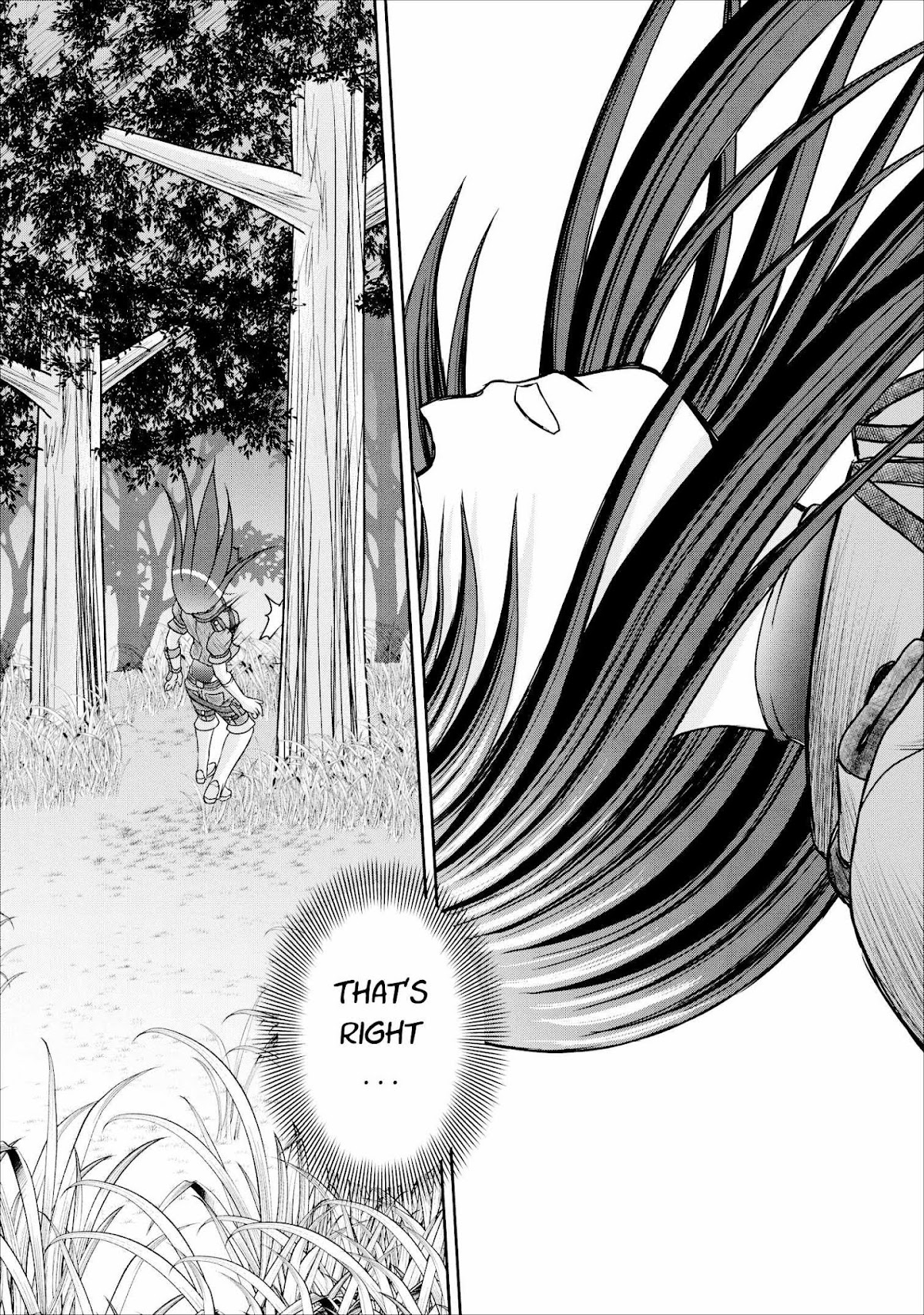 Guild no Cheat na Uketsukejou Chapter 9 page 31 - Chapter 9