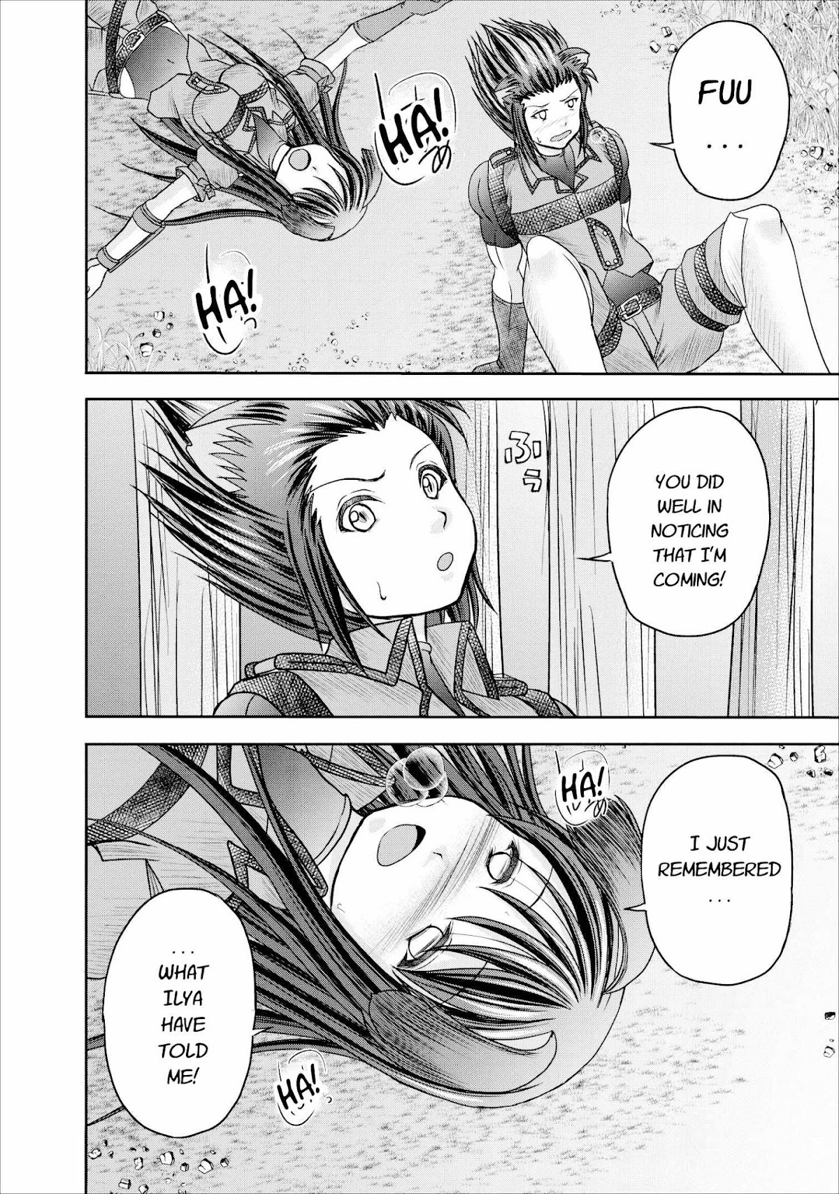 Guild no Cheat na Uketsukejou Chapter 9 page 38 - Chapter 9