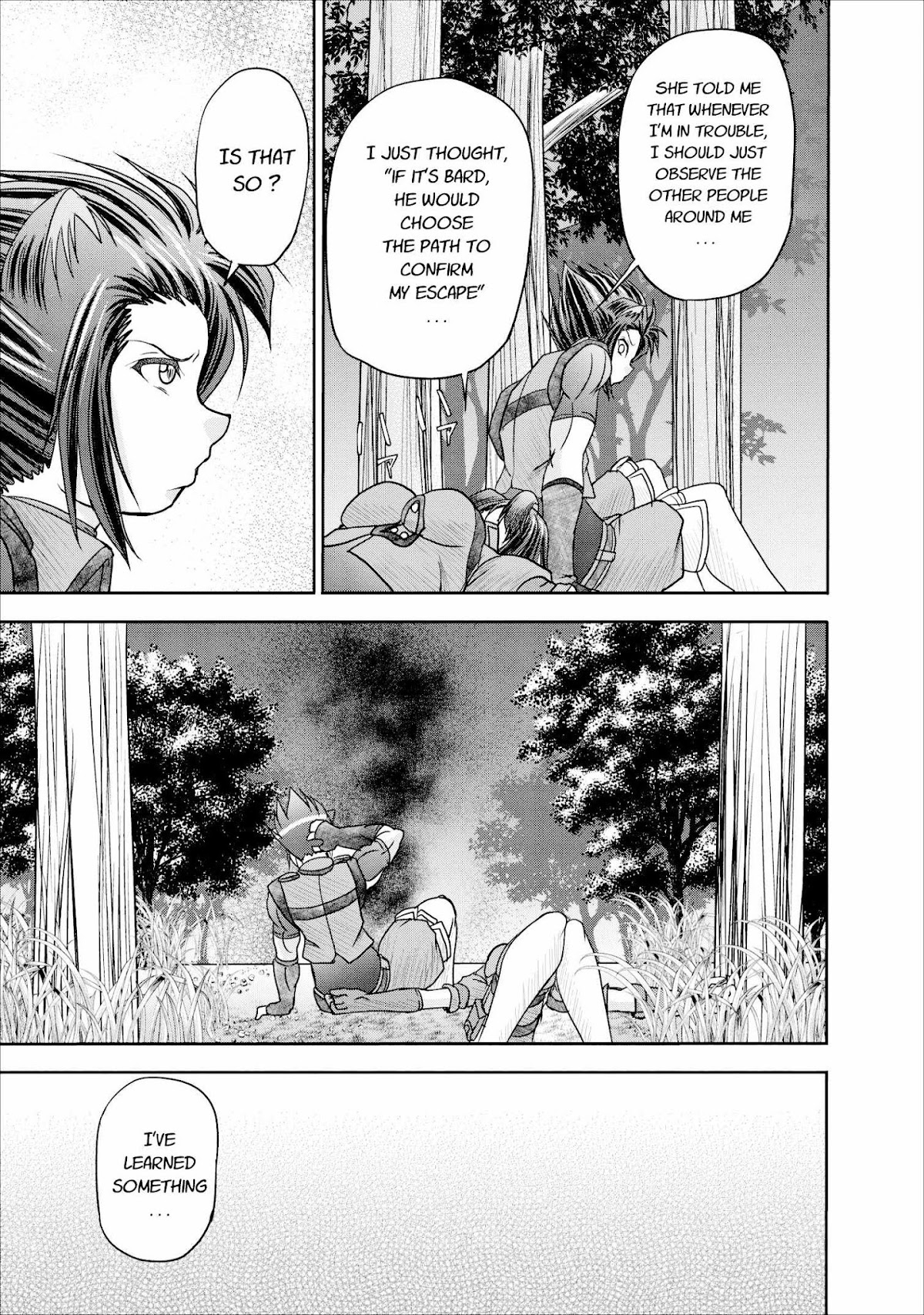 Guild no Cheat na Uketsukejou Chapter 9 page 39 - Chapter 9