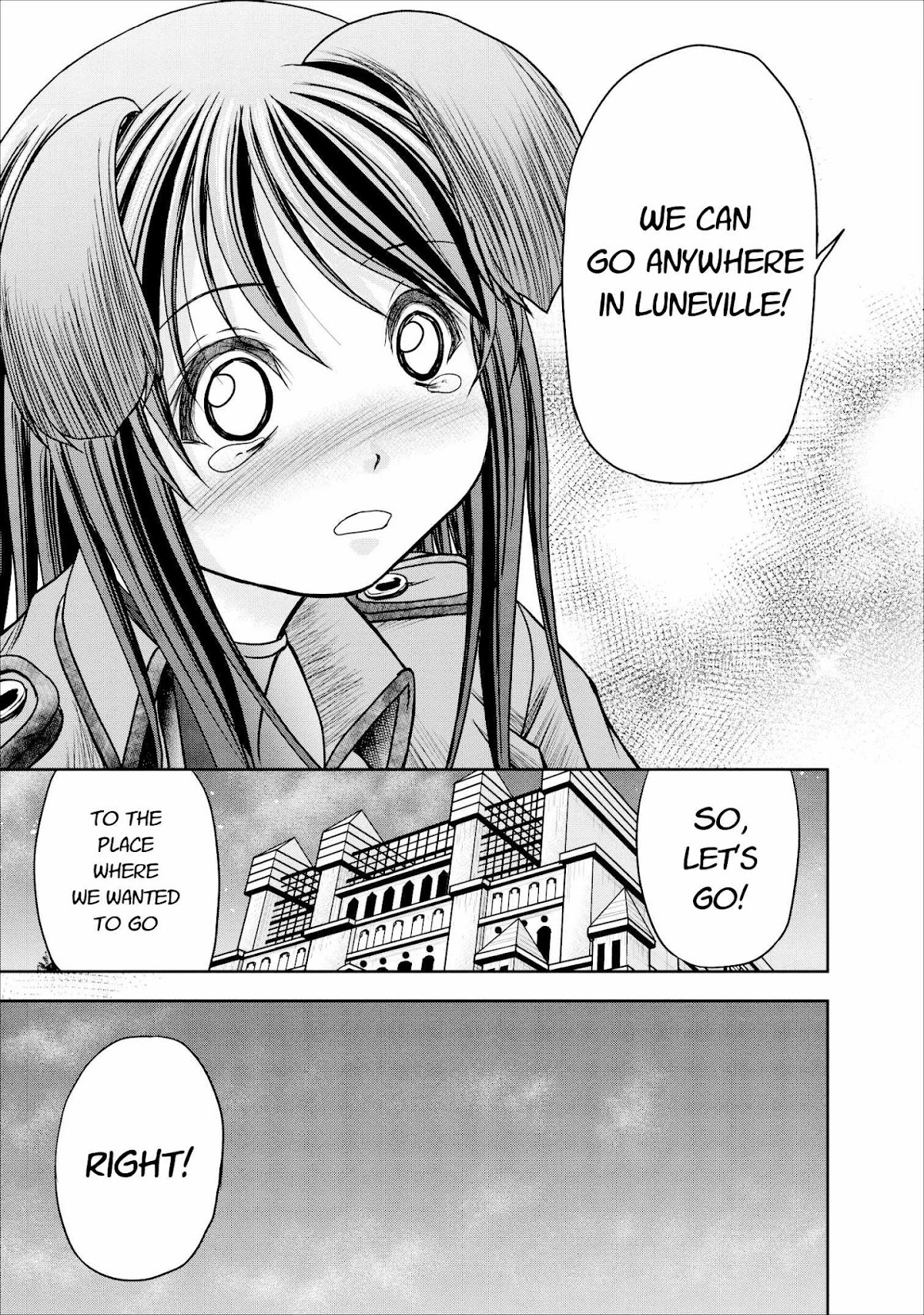 Guild no Cheat na Uketsukejou Chapter 9 page 43 - Chapter 9