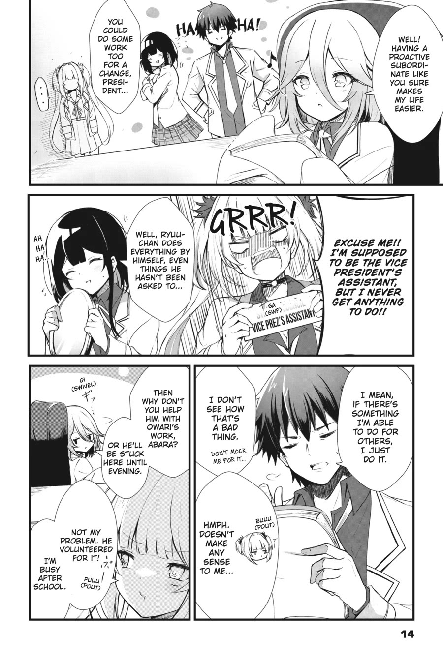Guillotine Bride: I’m Just A Dragon Girl Who’ll Destroy The World. Chapter 1 page 12 - Chapter 1