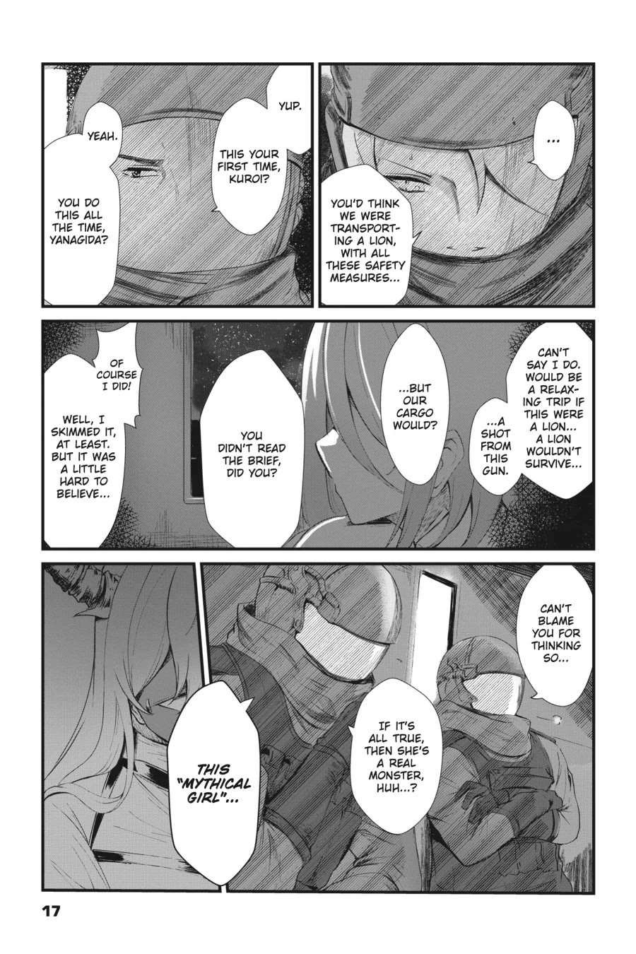Guillotine Bride: I’m Just A Dragon Girl Who’ll Destroy The World. Chapter 1 page 15 - Chapter 1