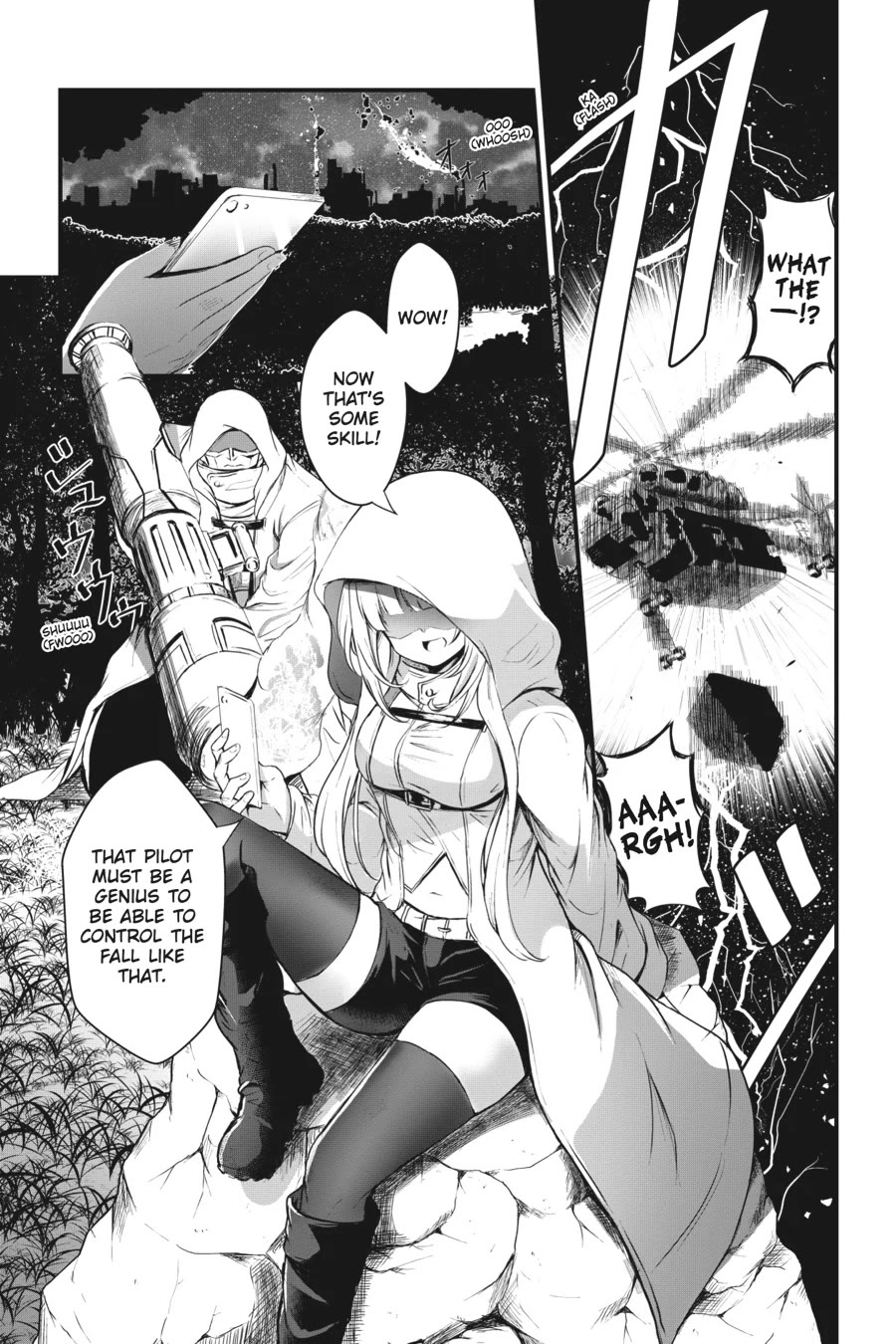 Guillotine Bride: I’m Just A Dragon Girl Who’ll Destroy The World. Chapter 1 page 17 - Chapter 1