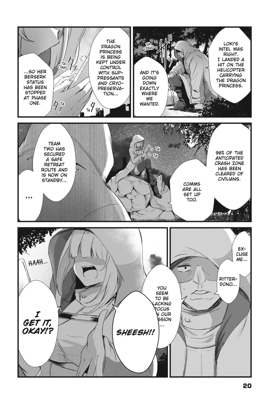 Guillotine Bride: I’m Just A Dragon Girl Who’ll Destroy The World. Chapter 1 page 18 - Chapter 1