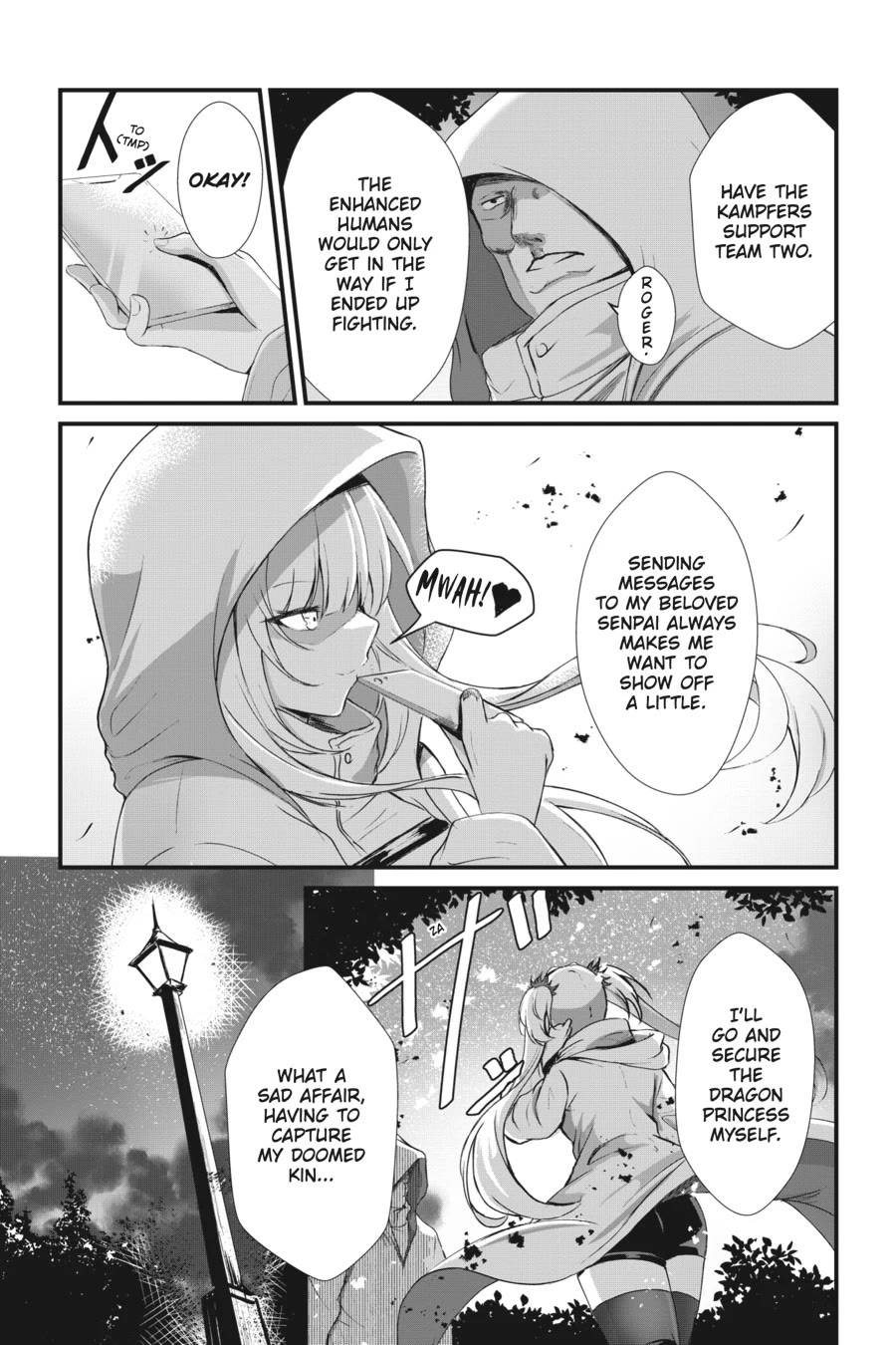 Guillotine Bride: I’m Just A Dragon Girl Who’ll Destroy The World. Chapter 1 page 19 - Chapter 1