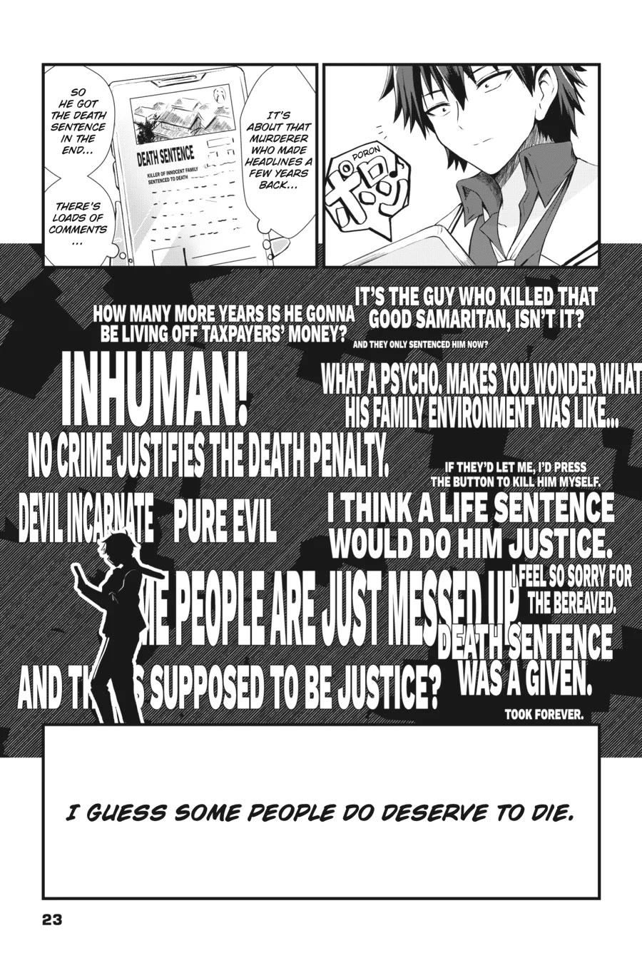 Guillotine Bride: I’m Just A Dragon Girl Who’ll Destroy The World. Chapter 1 page 21 - Chapter 1
