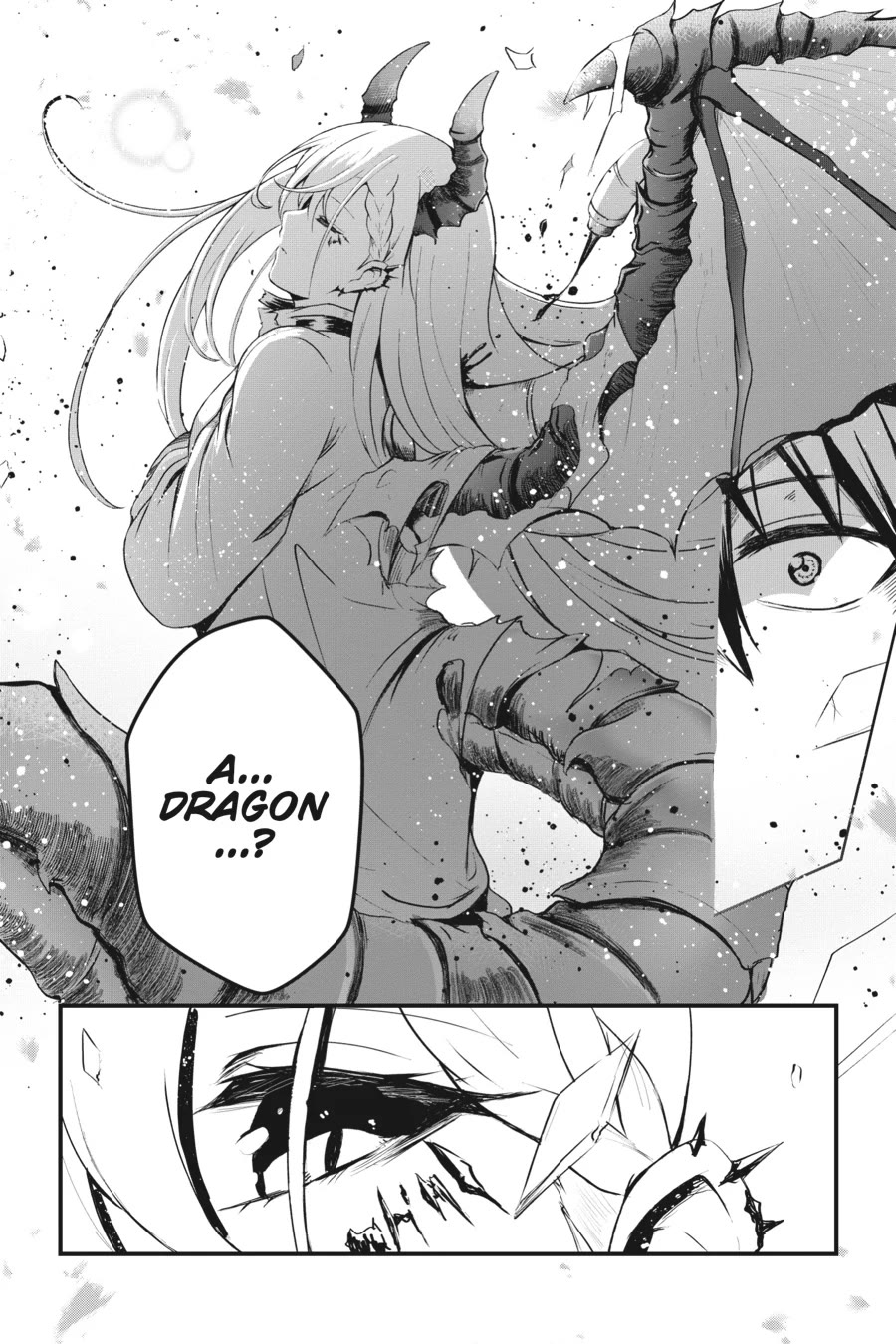 Guillotine Bride: I’m Just A Dragon Girl Who’ll Destroy The World. Chapter 1 page 24 - Chapter 1