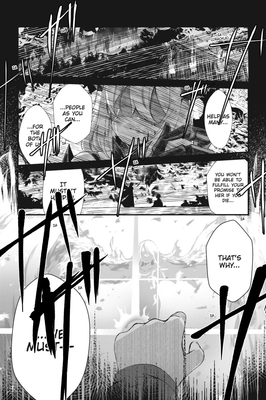 Guillotine Bride: I’m Just A Dragon Girl Who’ll Destroy The World. Chapter 1 page 5 - Chapter 1