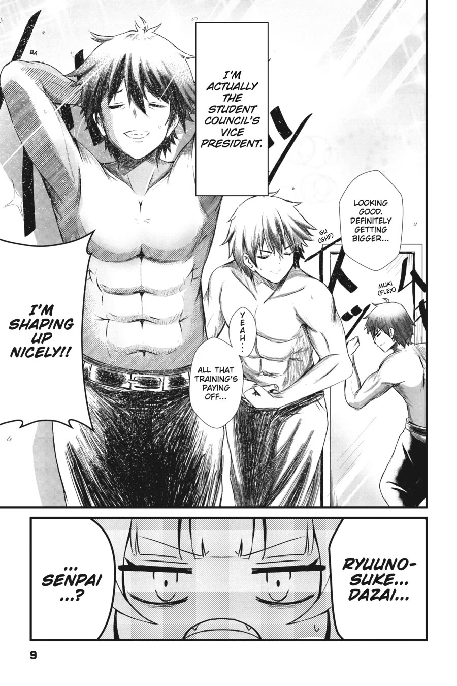 Guillotine Bride: I’m Just A Dragon Girl Who’ll Destroy The World. Chapter 1 page 7 - Chapter 1