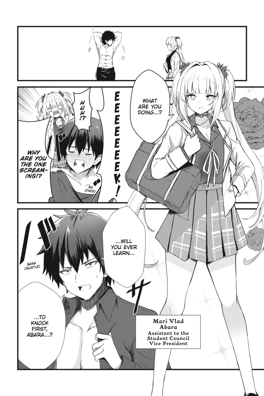 Guillotine Bride: I’m Just A Dragon Girl Who’ll Destroy The World. Chapter 1 page 8 - Chapter 1