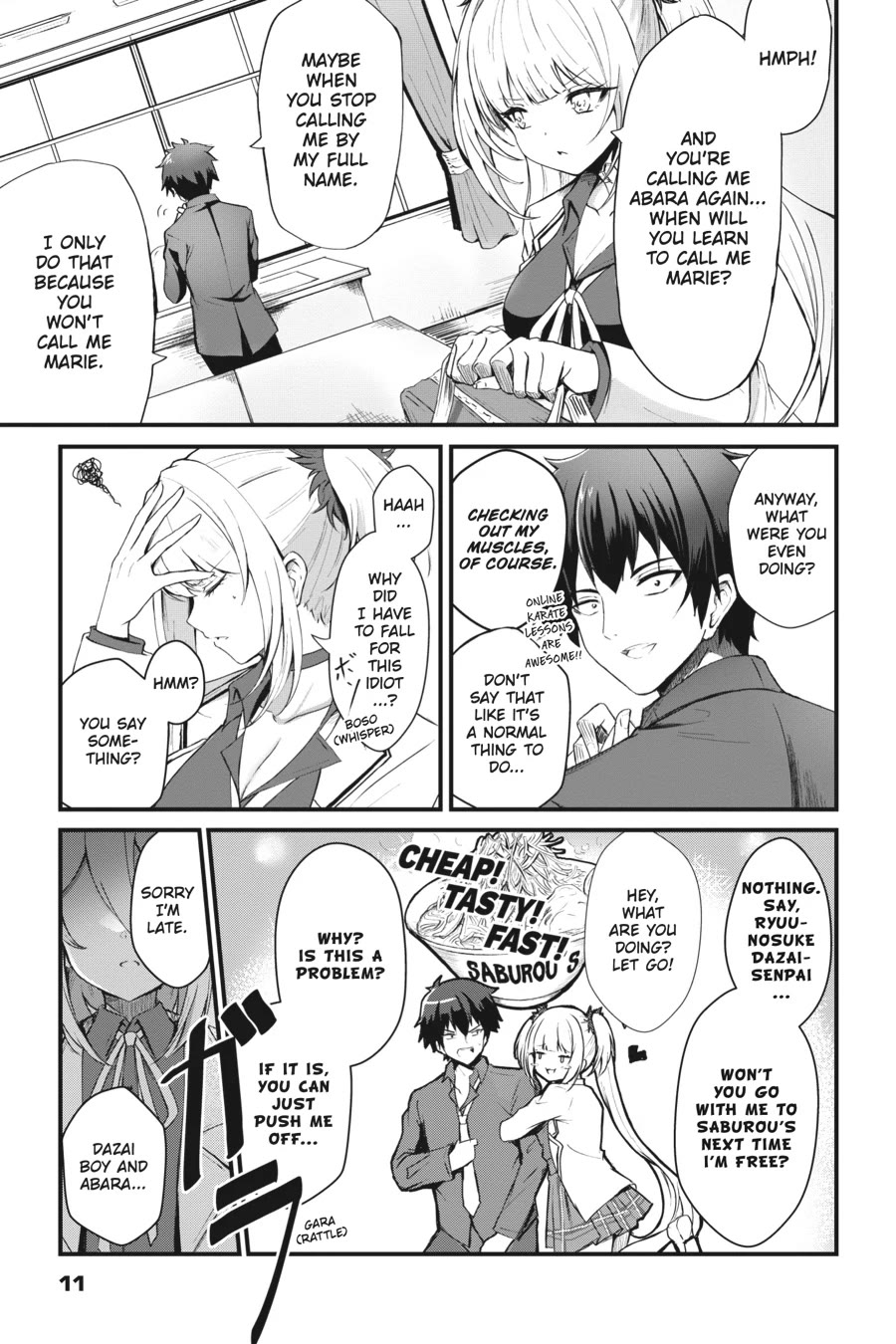 Guillotine Bride: I’m Just A Dragon Girl Who’ll Destroy The World. Chapter 1 page 9 - Chapter 1