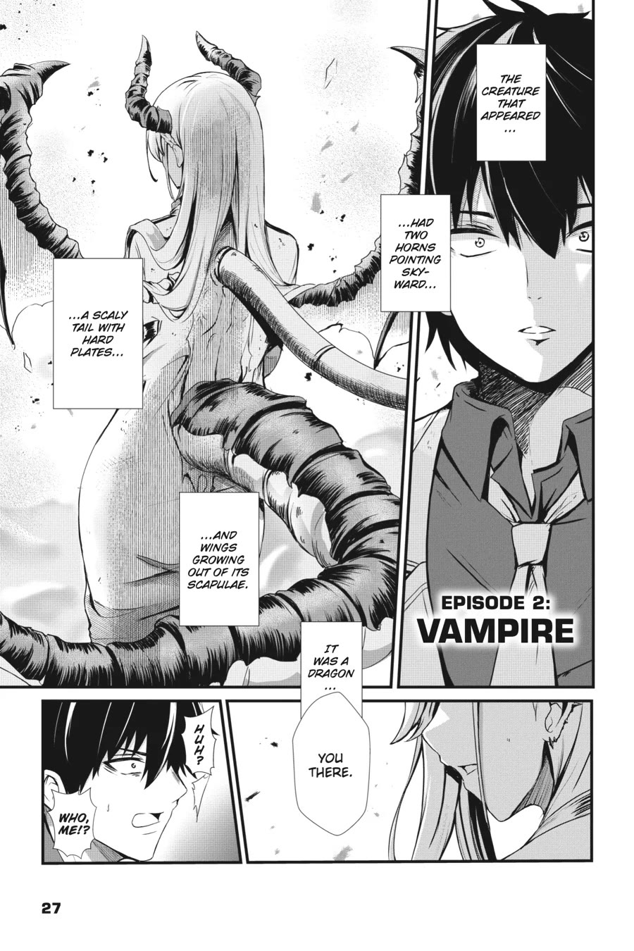 Guillotine Bride: I’m Just A Dragon Girl Who’ll Destroy The World. Chapter 2 page 1 - Chapter 2