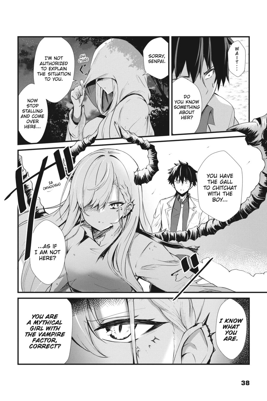 Guillotine Bride: I’m Just A Dragon Girl Who’ll Destroy The World. Chapter 2 page 12 - Chapter 2