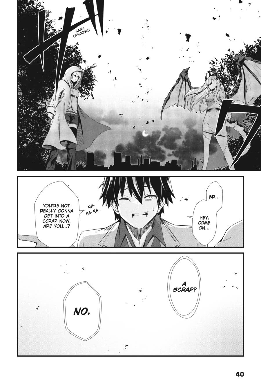 Guillotine Bride: I’m Just A Dragon Girl Who’ll Destroy The World. Chapter 2 page 14 - Chapter 2
