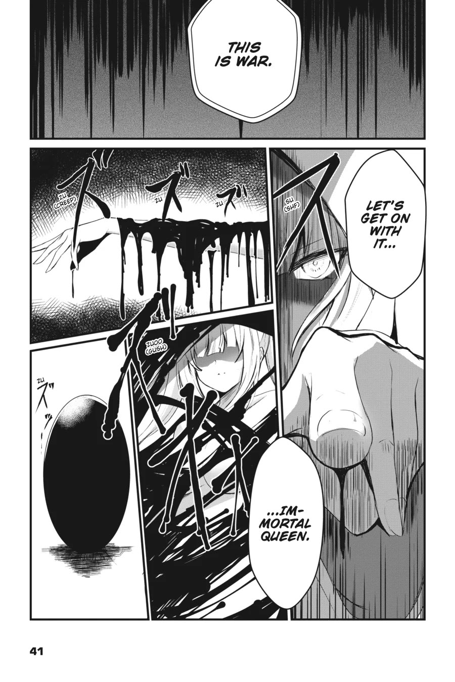 Guillotine Bride: I’m Just A Dragon Girl Who’ll Destroy The World. Chapter 2 page 15 - Chapter 2
