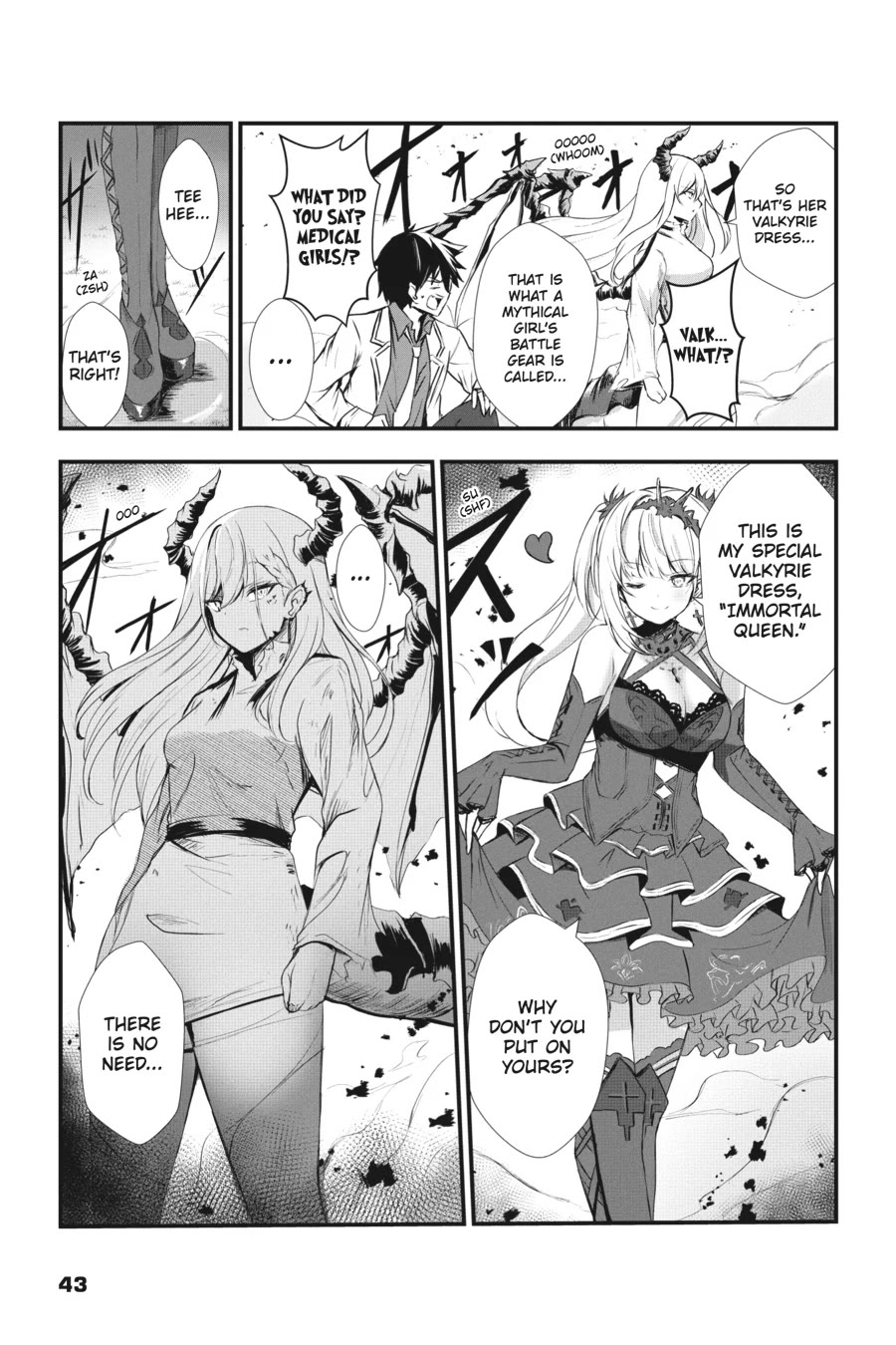 Guillotine Bride: I’m Just A Dragon Girl Who’ll Destroy The World. Chapter 2 page 17 - Chapter 2