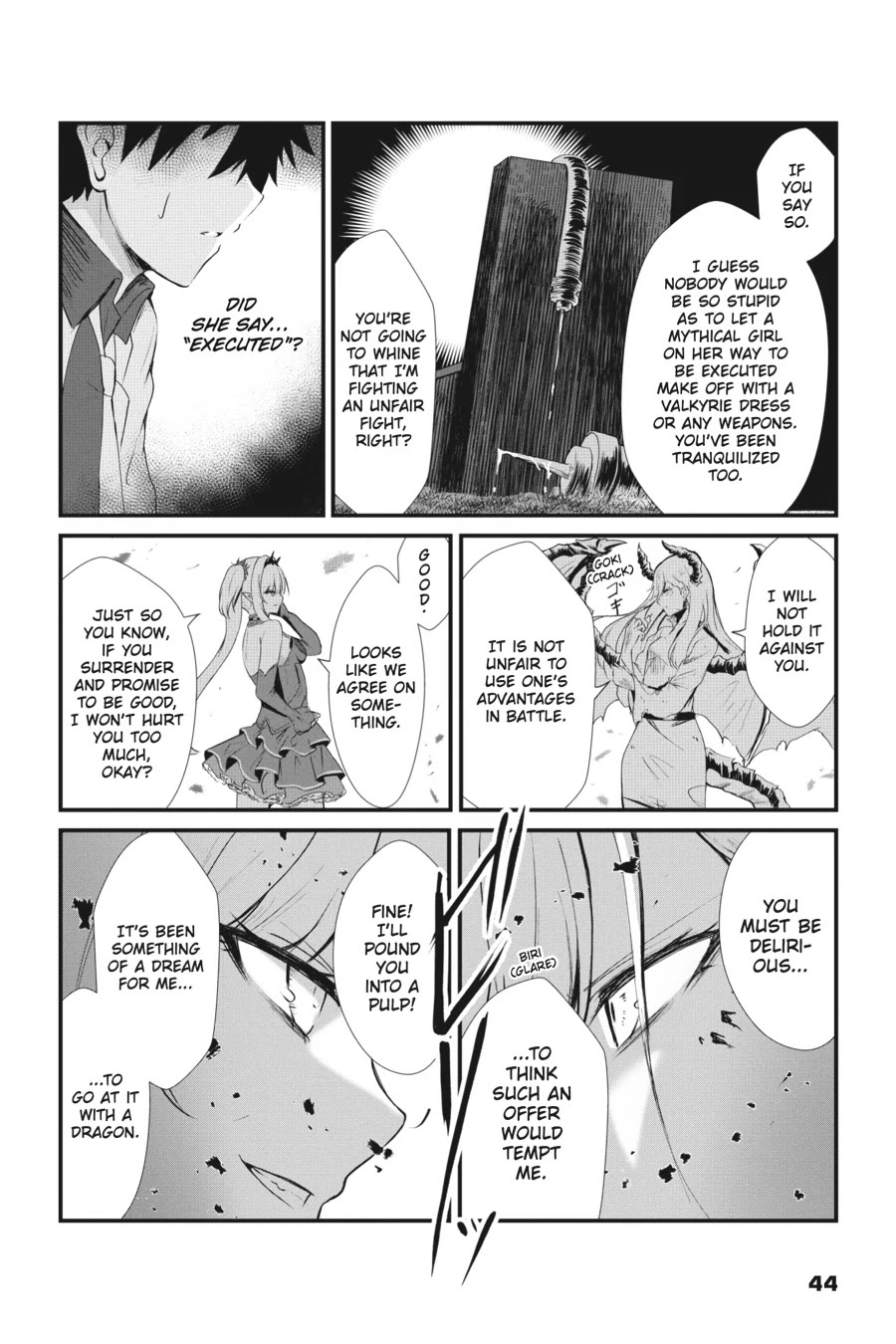 Guillotine Bride: I’m Just A Dragon Girl Who’ll Destroy The World. Chapter 2 page 18 - Chapter 2