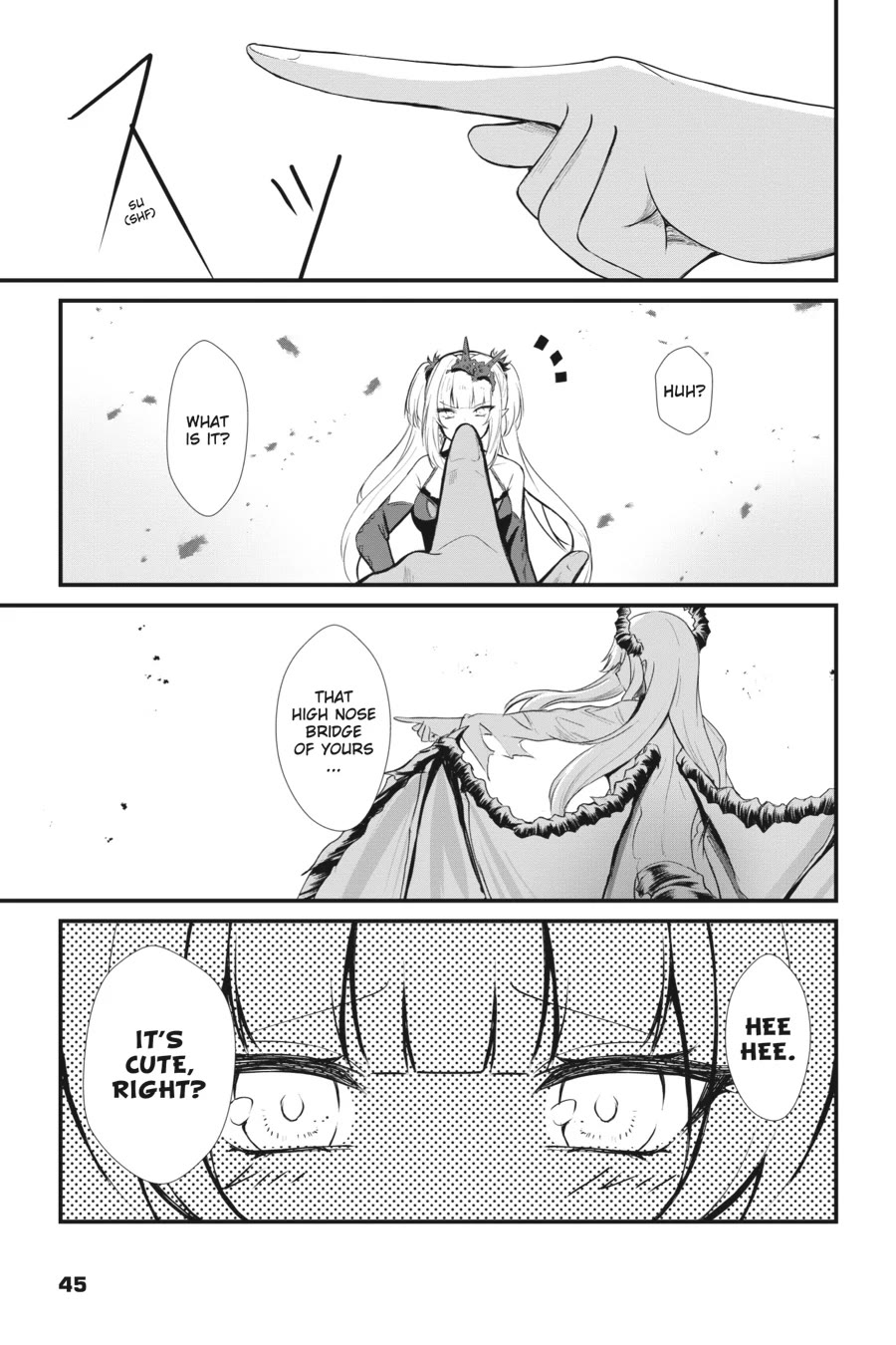 Guillotine Bride: I’m Just A Dragon Girl Who’ll Destroy The World. Chapter 2 page 19 - Chapter 2