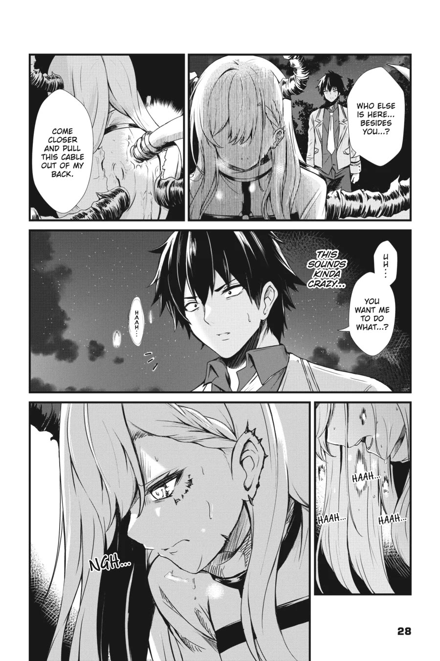 Guillotine Bride: I’m Just A Dragon Girl Who’ll Destroy The World. Chapter 2 page 2 - Chapter 2