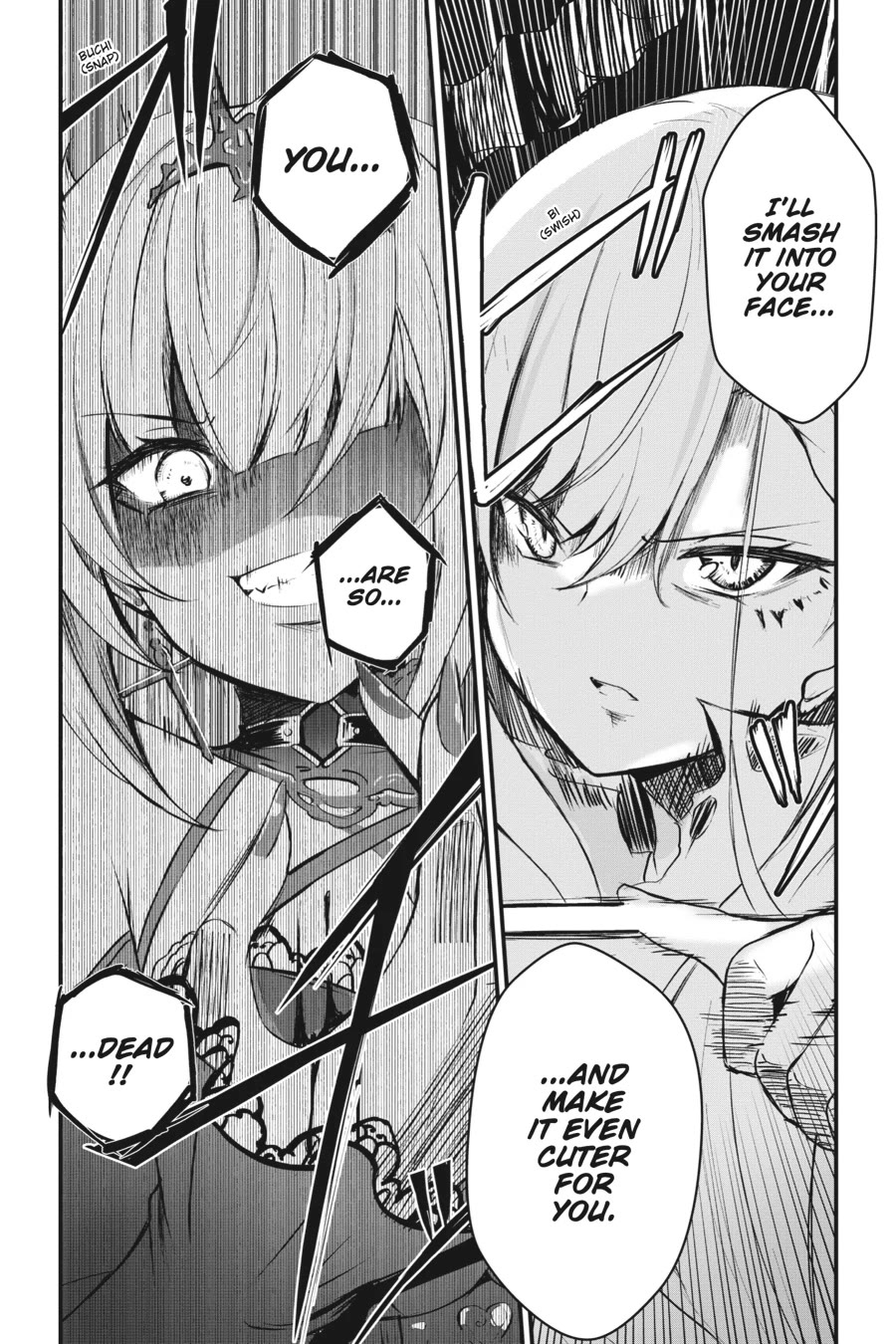 Guillotine Bride: I’m Just A Dragon Girl Who’ll Destroy The World. Chapter 2 page 20 - Chapter 2