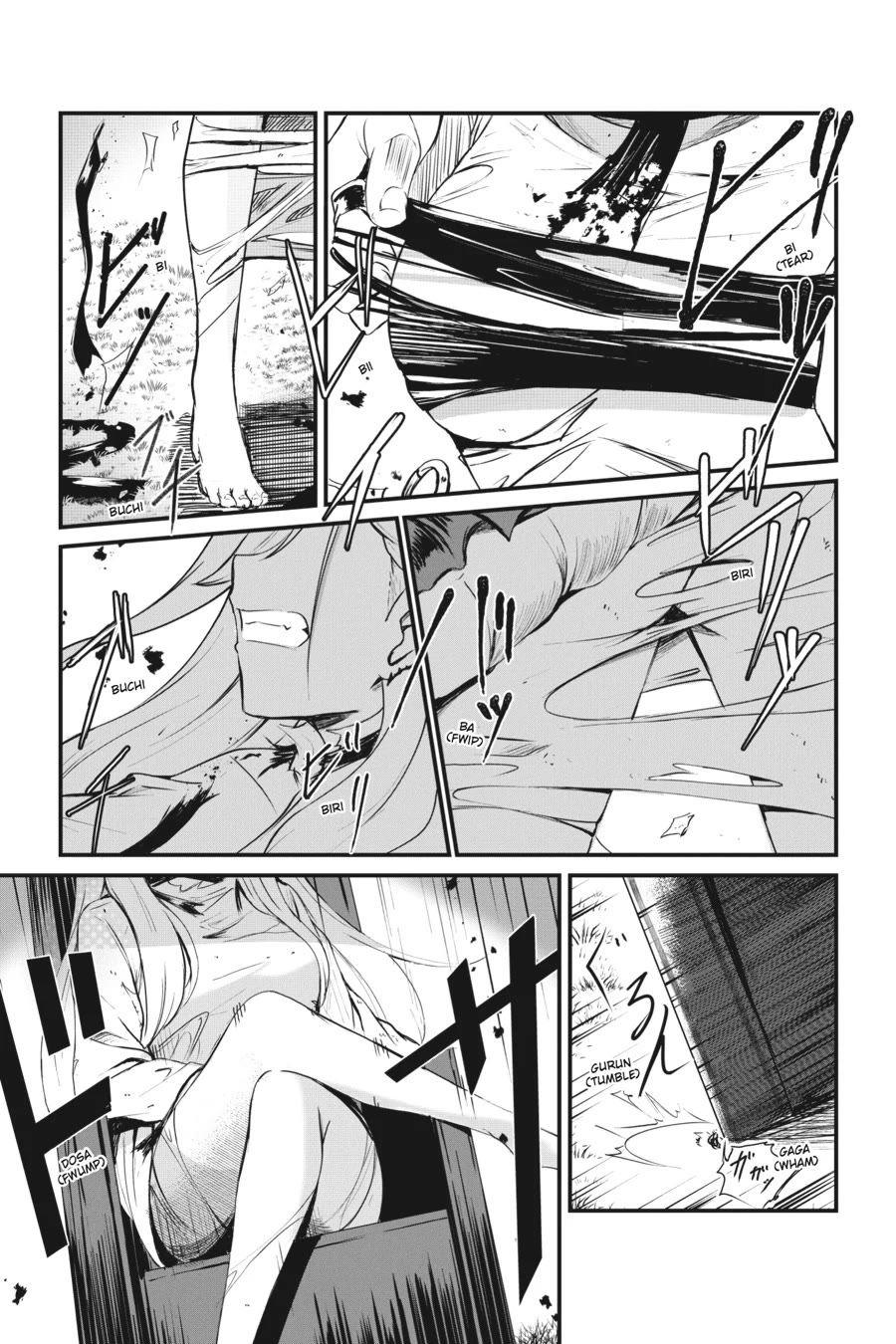 Guillotine Bride: I’m Just A Dragon Girl Who’ll Destroy The World. Chapter 2 page 5 - Chapter 2