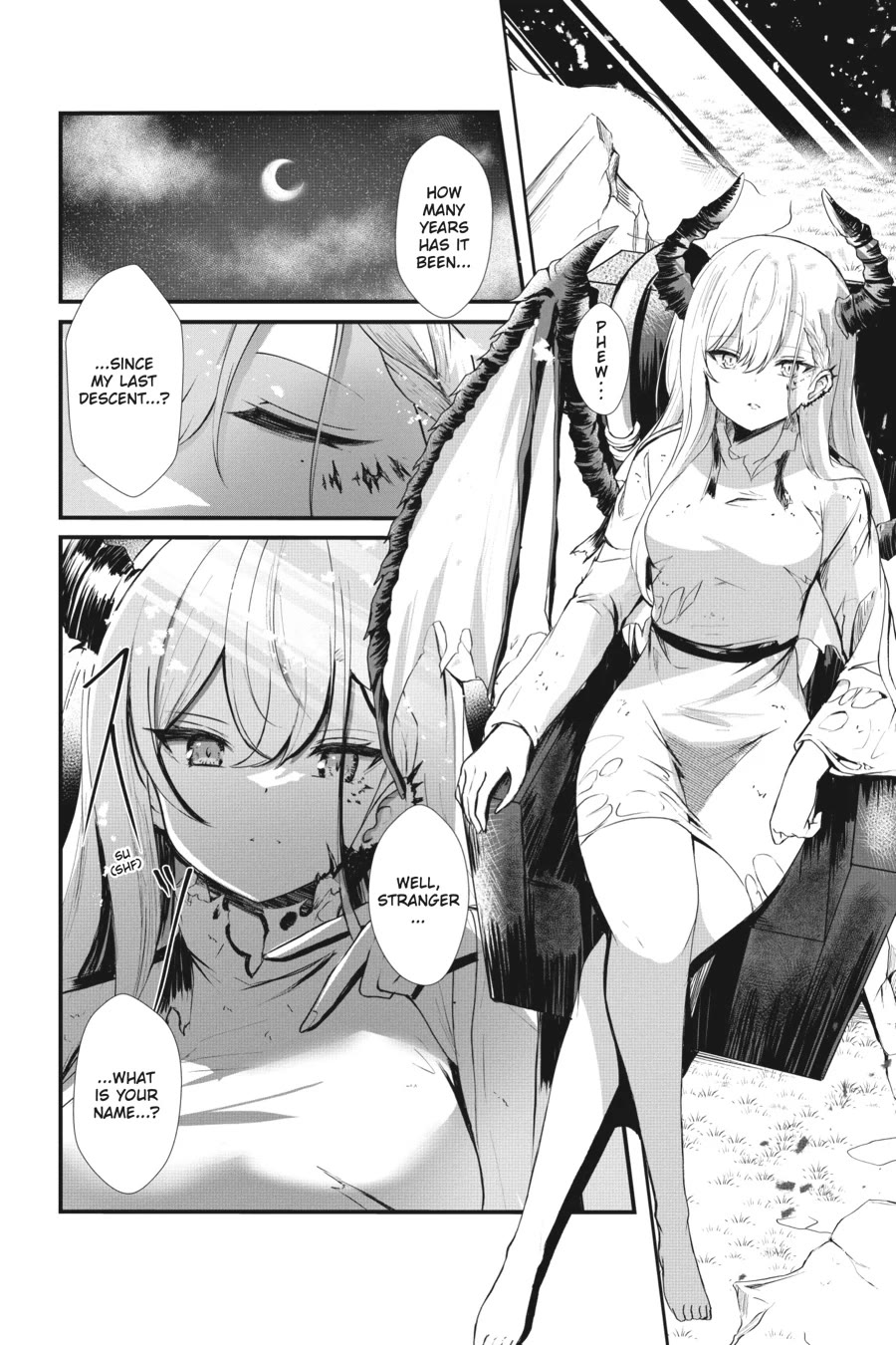 Guillotine Bride: I’m Just A Dragon Girl Who’ll Destroy The World. Chapter 2 page 6 - Chapter 2