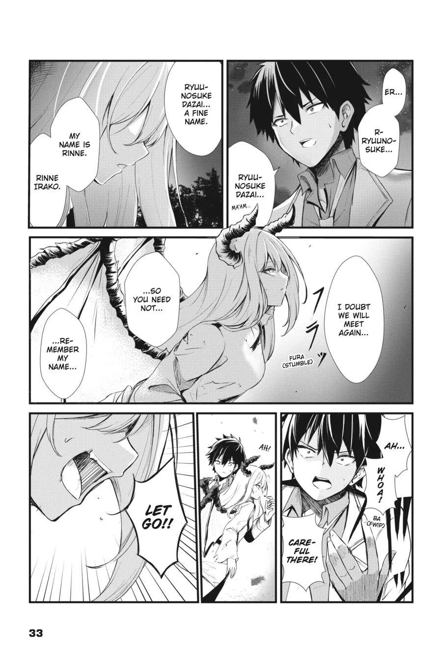 Guillotine Bride: I’m Just A Dragon Girl Who’ll Destroy The World. Chapter 2 page 7 - Chapter 2