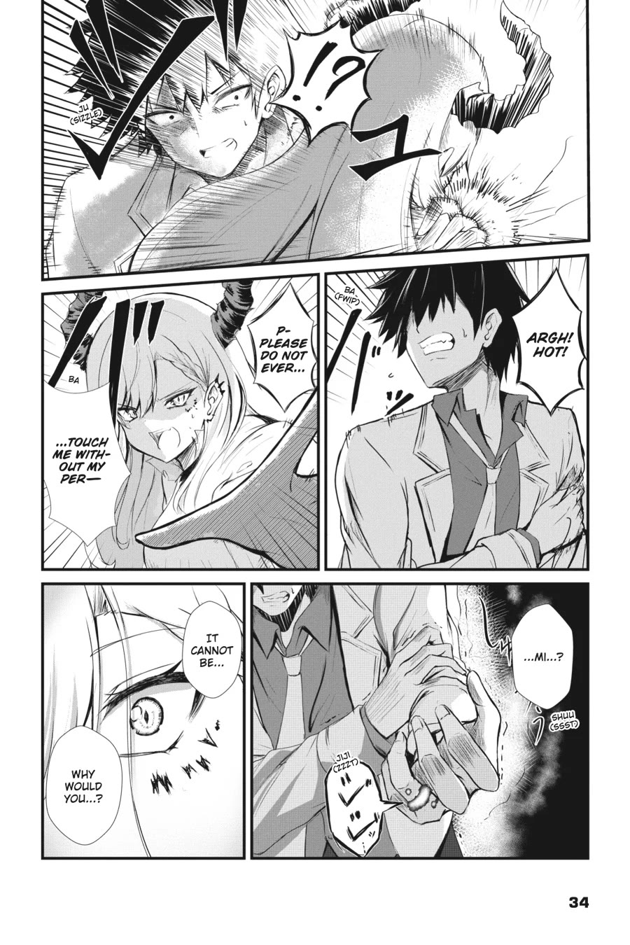 Guillotine Bride: I’m Just A Dragon Girl Who’ll Destroy The World. Chapter 2 page 8 - Chapter 2
