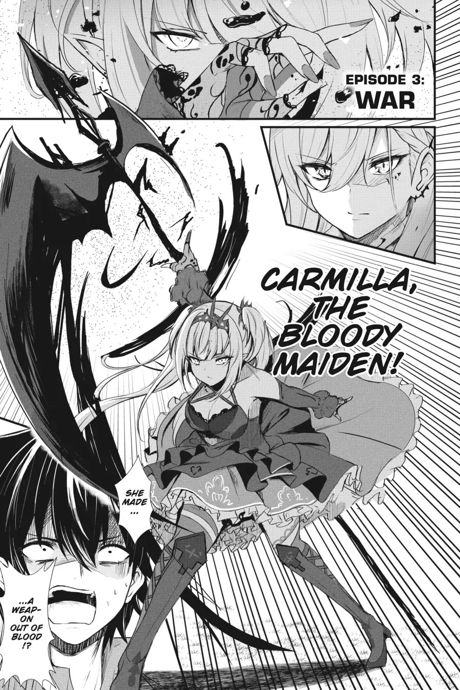 Guillotine Bride: I’m Just A Dragon Girl Who’ll Destroy The World. Chapter 3 page 1 - Chapter 3