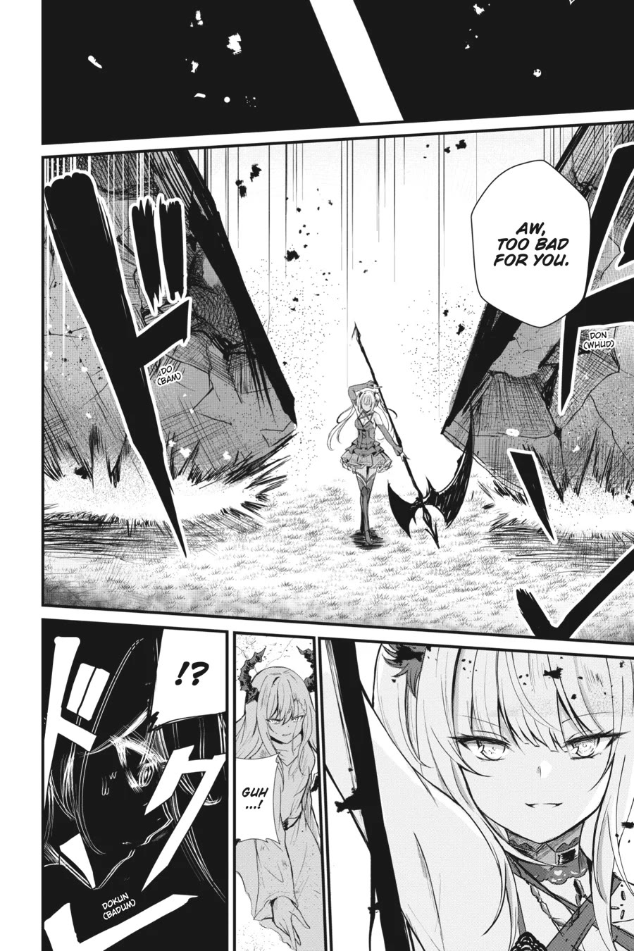 Guillotine Bride: I’m Just A Dragon Girl Who’ll Destroy The World. Chapter 3 page 10 - Chapter 3