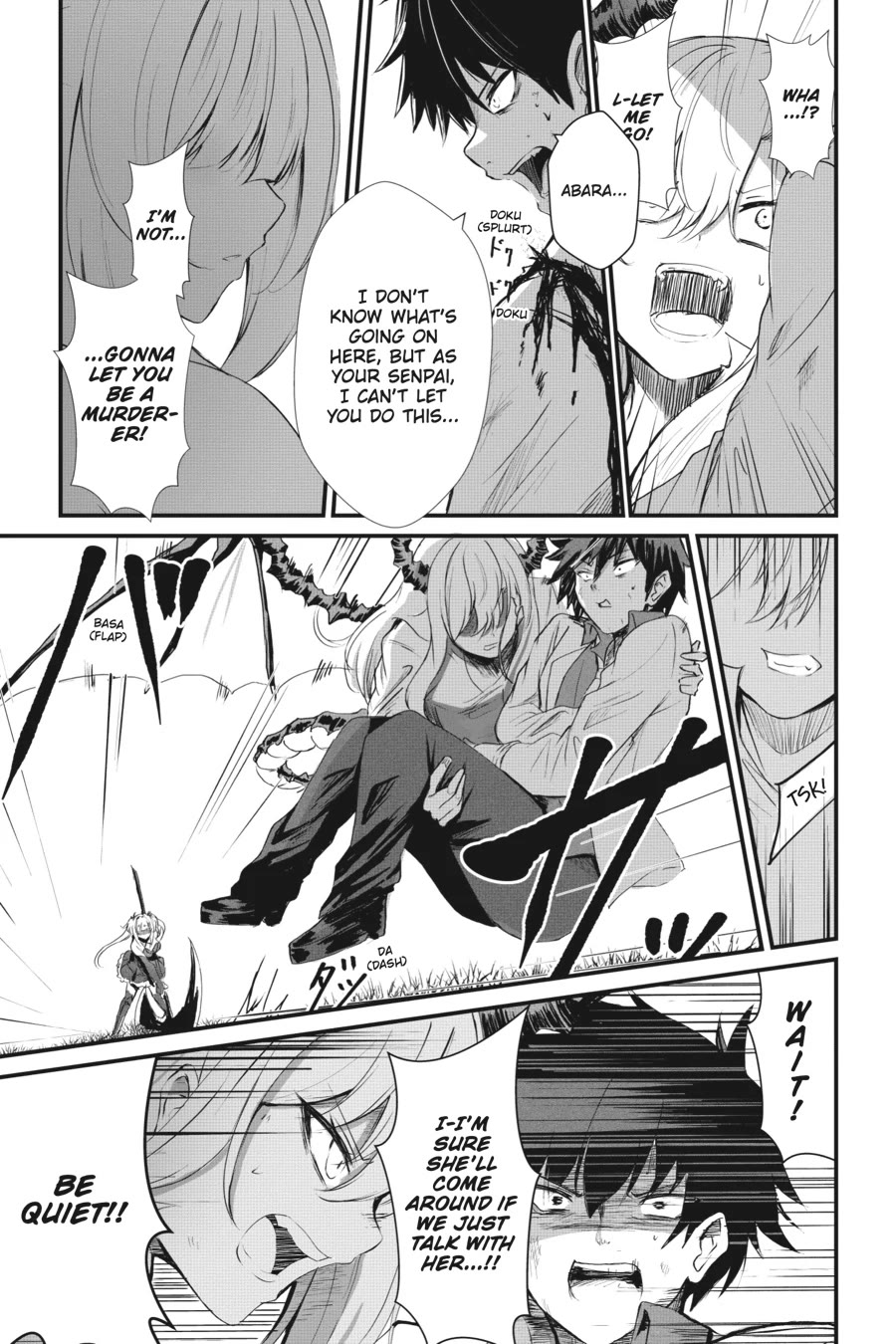 Guillotine Bride: I’m Just A Dragon Girl Who’ll Destroy The World. Chapter 3 page 13 - Chapter 3
