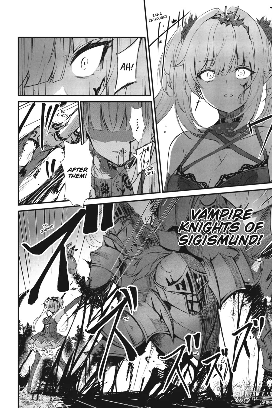 Guillotine Bride: I’m Just A Dragon Girl Who’ll Destroy The World. Chapter 3 page 14 - Chapter 3
