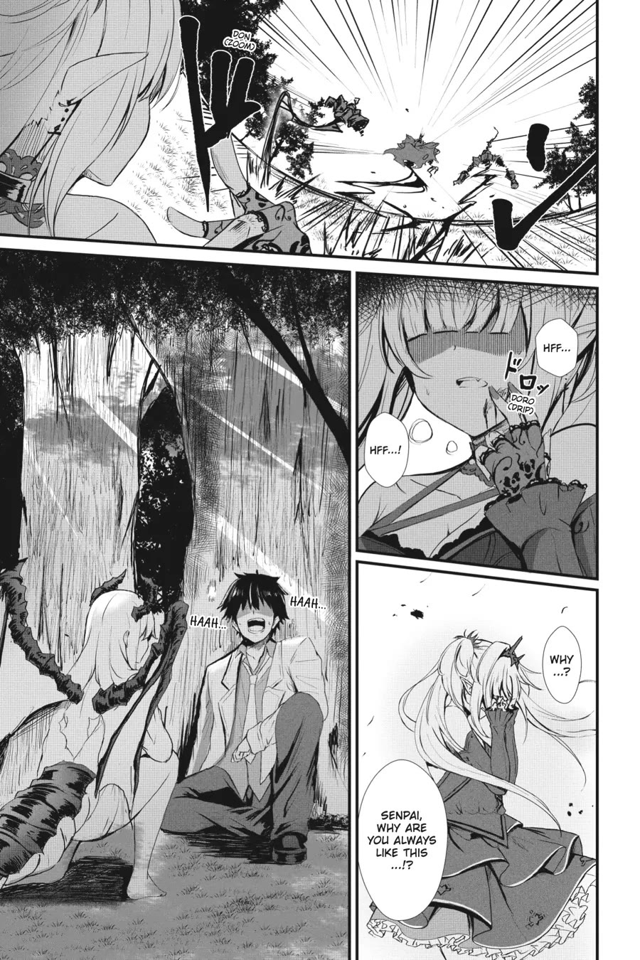 Guillotine Bride: I’m Just A Dragon Girl Who’ll Destroy The World. Chapter 3 page 15 - Chapter 3