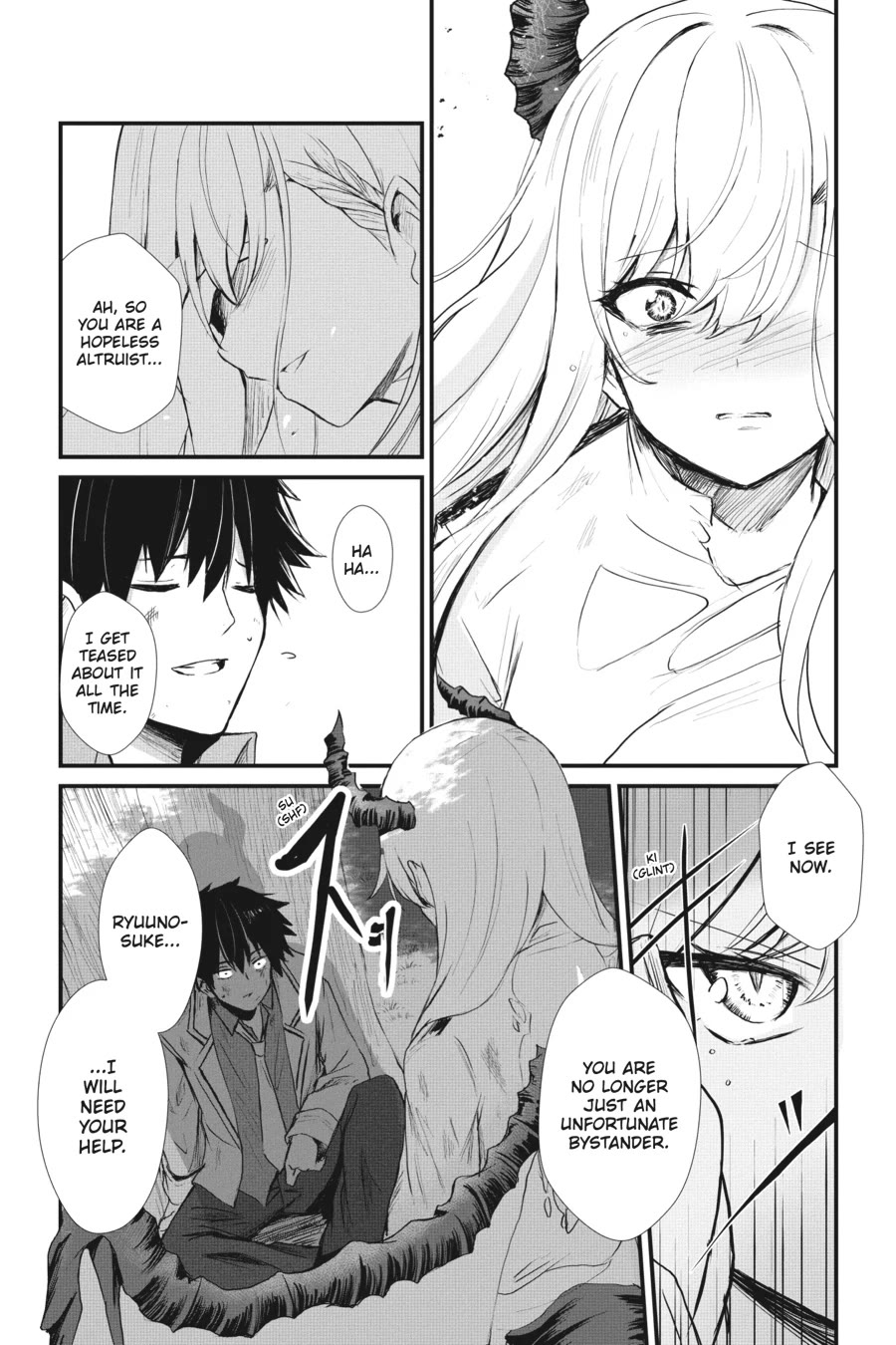 Guillotine Bride: I’m Just A Dragon Girl Who’ll Destroy The World. Chapter 3 page 18 - Chapter 3
