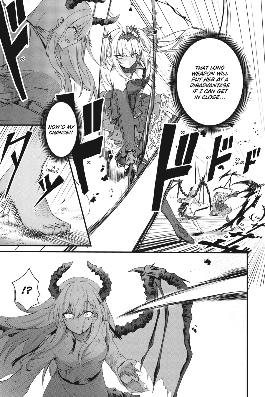 Guillotine Bride: I’m Just A Dragon Girl Who’ll Destroy The World. Chapter 3 page 3 - Chapter 3