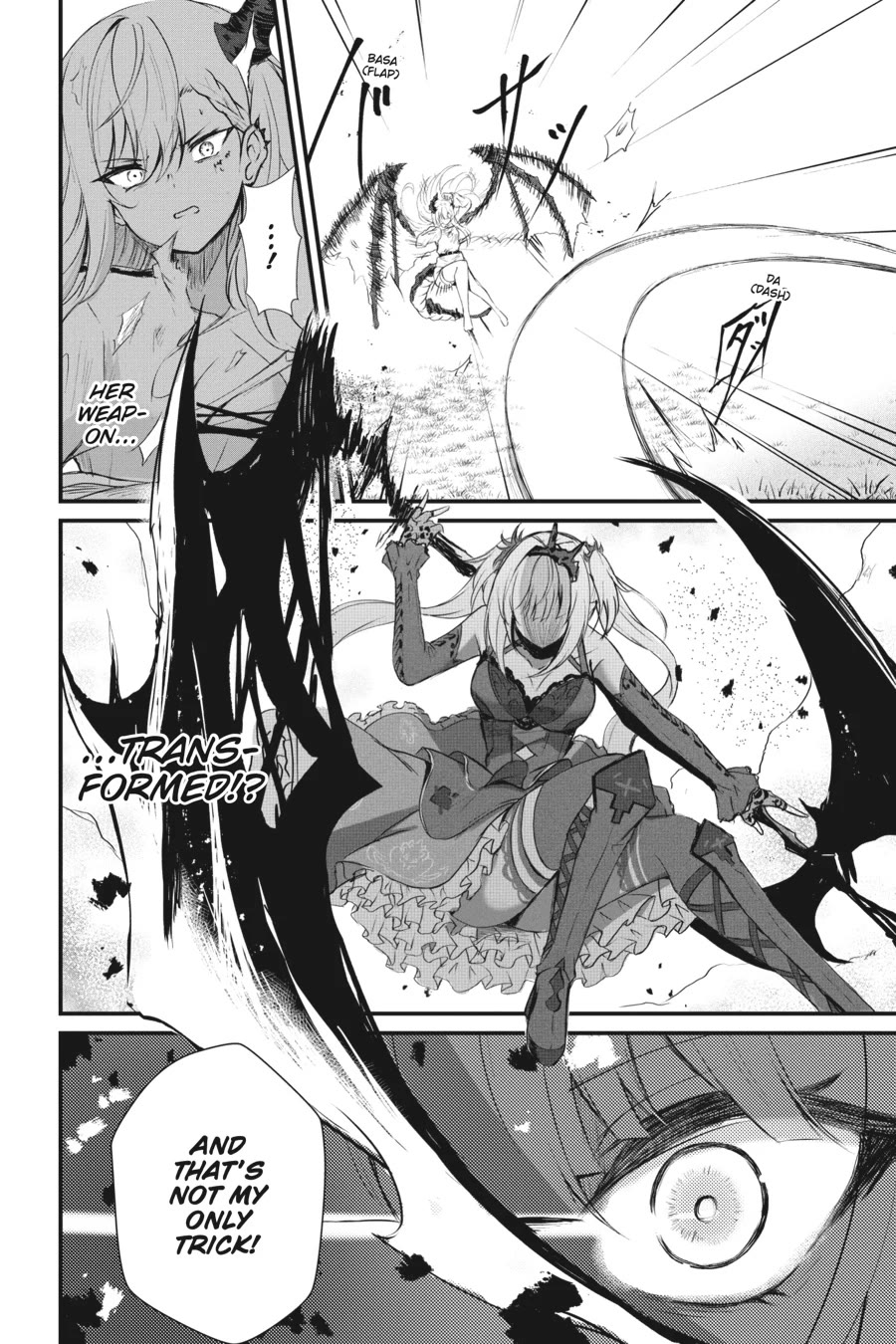 Guillotine Bride: I’m Just A Dragon Girl Who’ll Destroy The World. Chapter 3 page 4 - Chapter 3