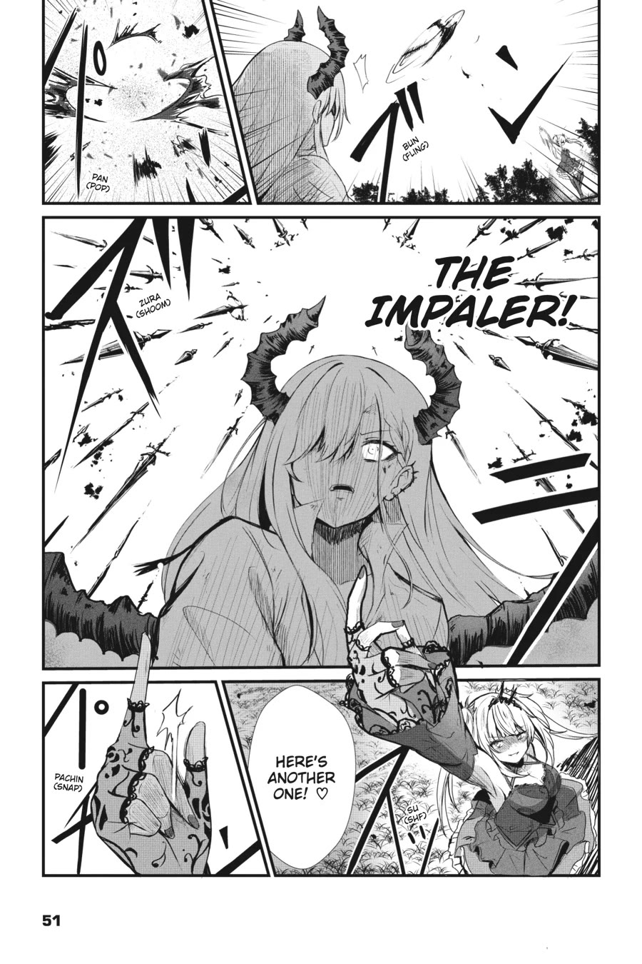 Guillotine Bride: I’m Just A Dragon Girl Who’ll Destroy The World. Chapter 3 page 5 - Chapter 3